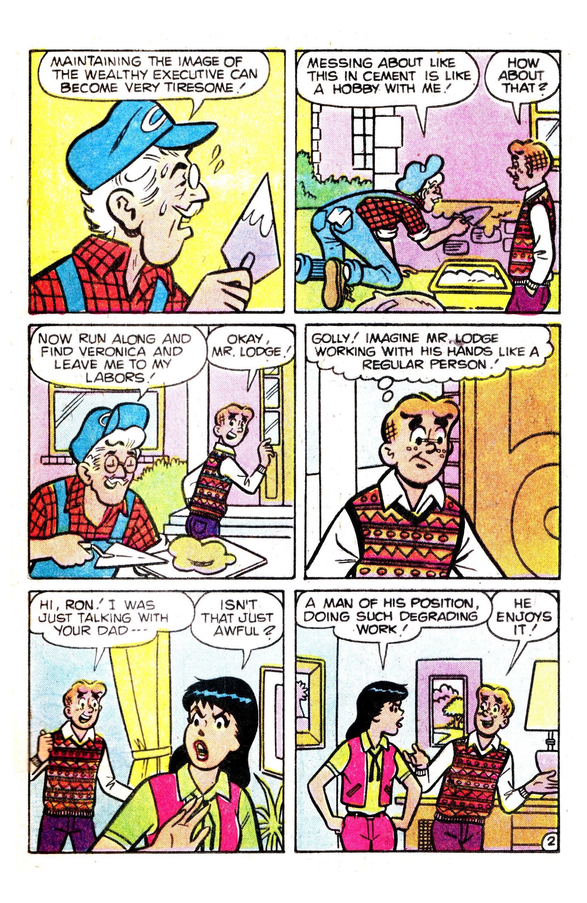 Read online Archie (1960) comic -  Issue #291 - 16