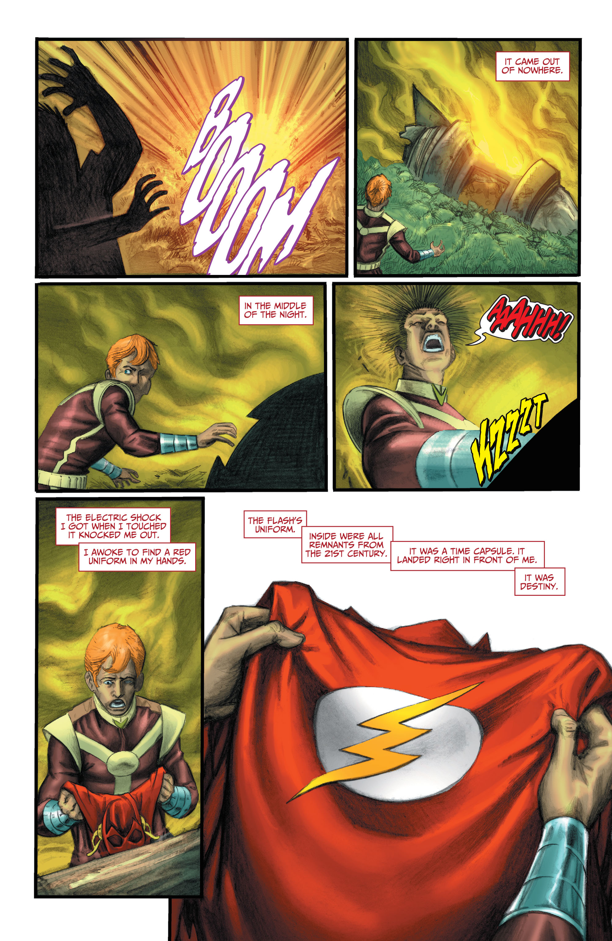Read online Flash Rogues: Reverse-Flash comic -  Issue # TPB (Part 1) - 87