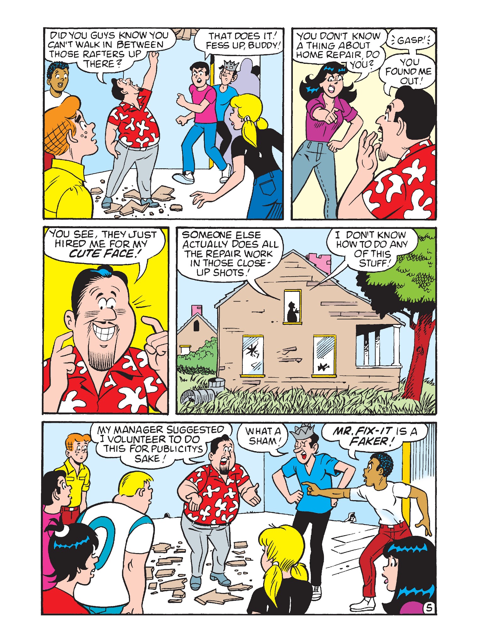 Read online Archie Giant Comics Digest comic -  Issue # TPB - 32