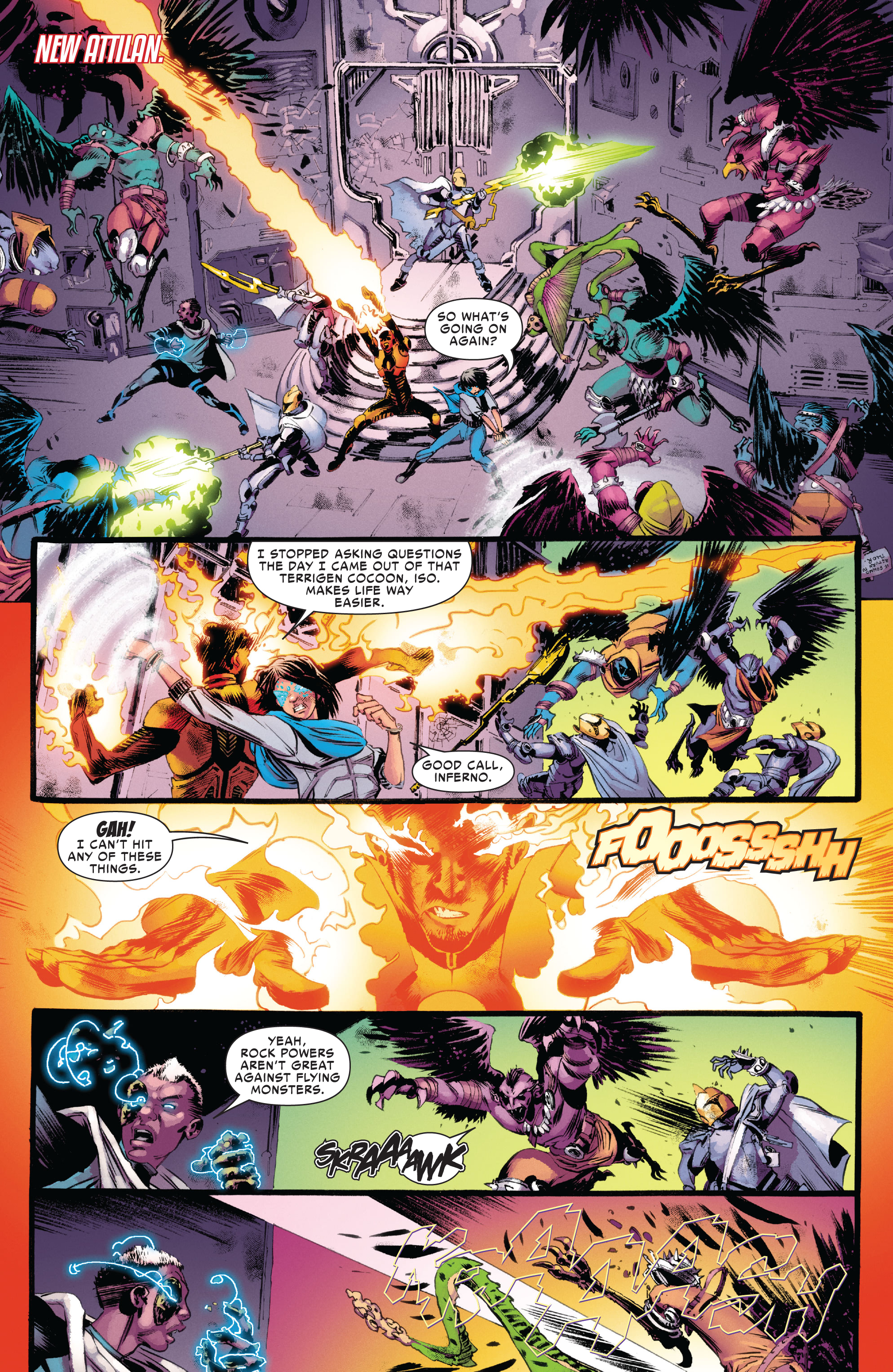 Read online Captain America: Sam Wilson: The Complete Collection comic -  Issue # TPB 1 (Part 3) - 60