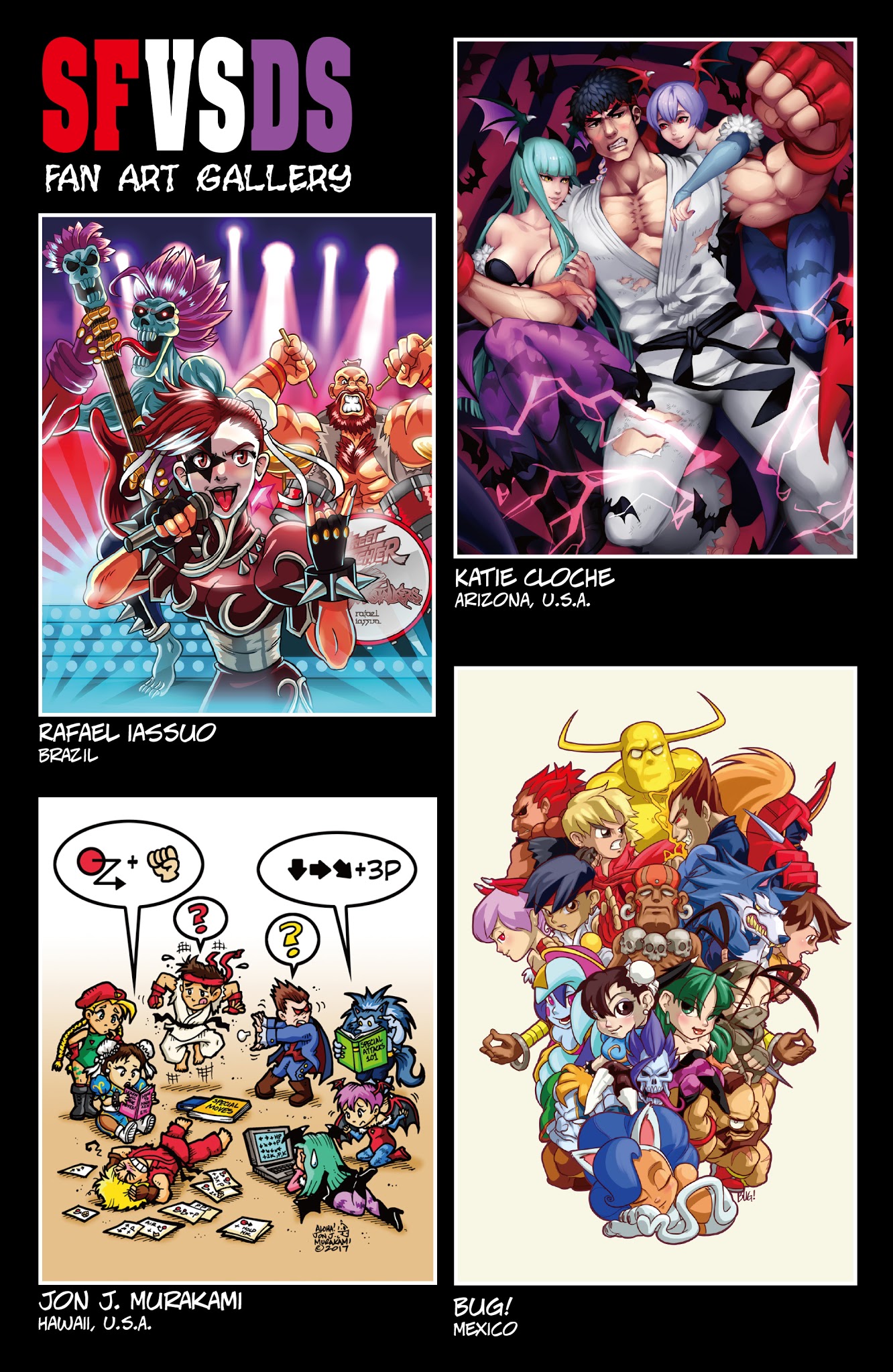 Read online Street Fighter VS Darkstalkers comic -  Issue #3 - 26