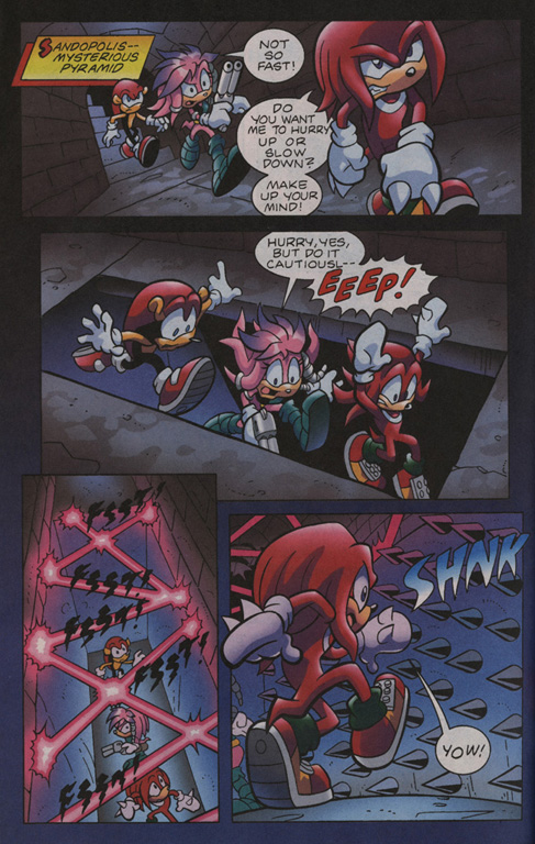 Read online Sonic Universe comic -  Issue #9 - 22