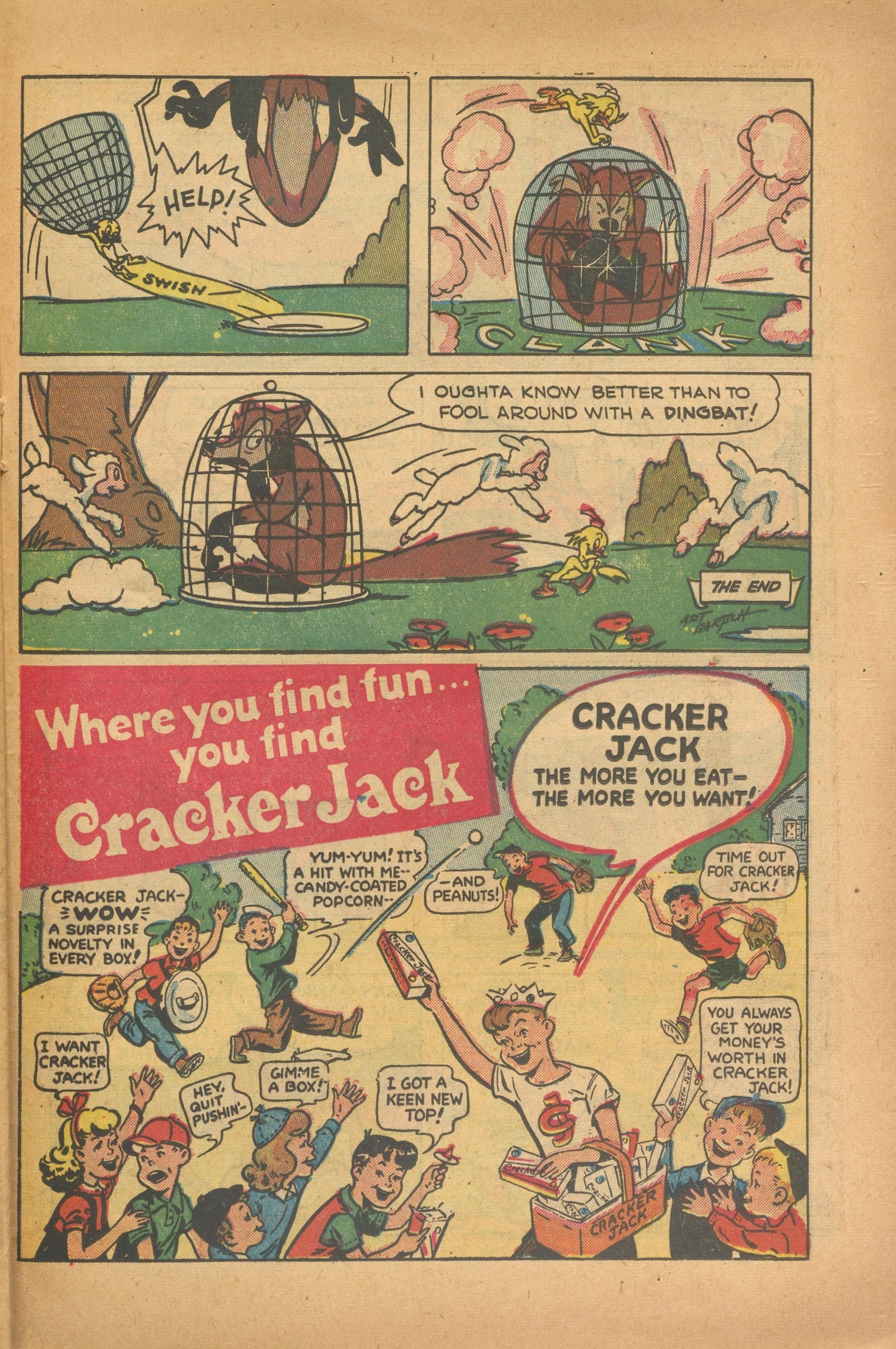 Read online Terry-Toons Comics comic -  Issue #75 - 25