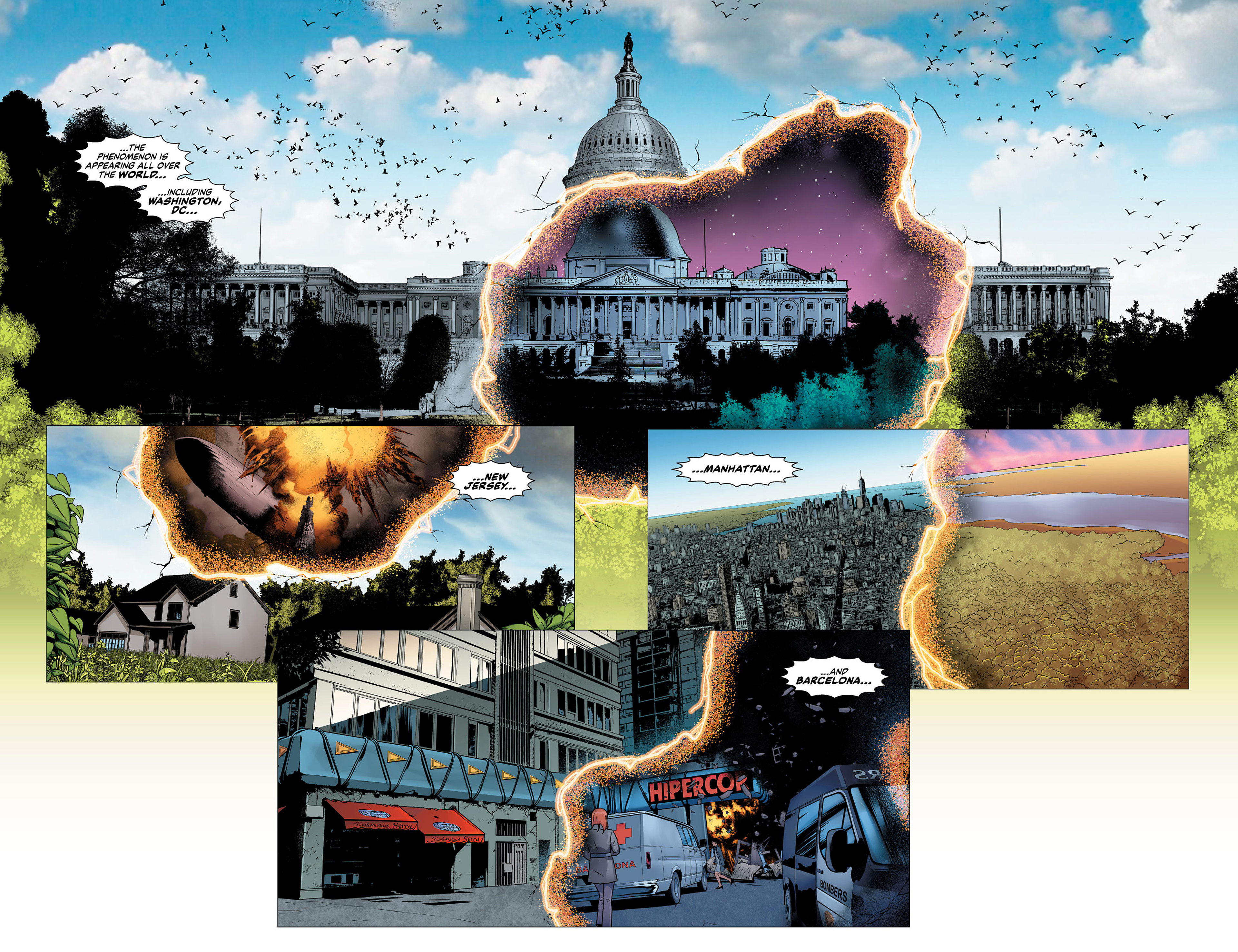 Read online Fragmentation comic -  Issue # TPB - 55