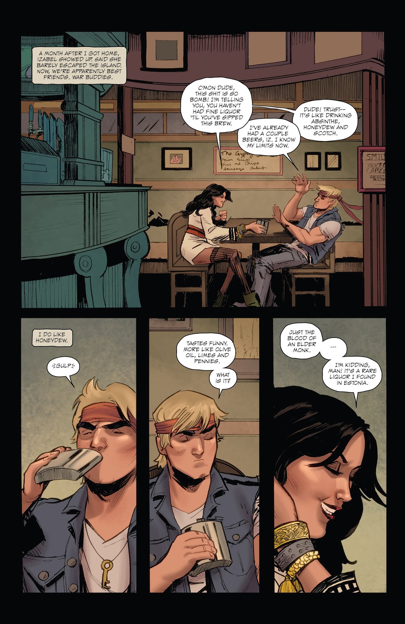 Read online Burn the Orphanage: Born to Lose comic -  Issue #3 - 4