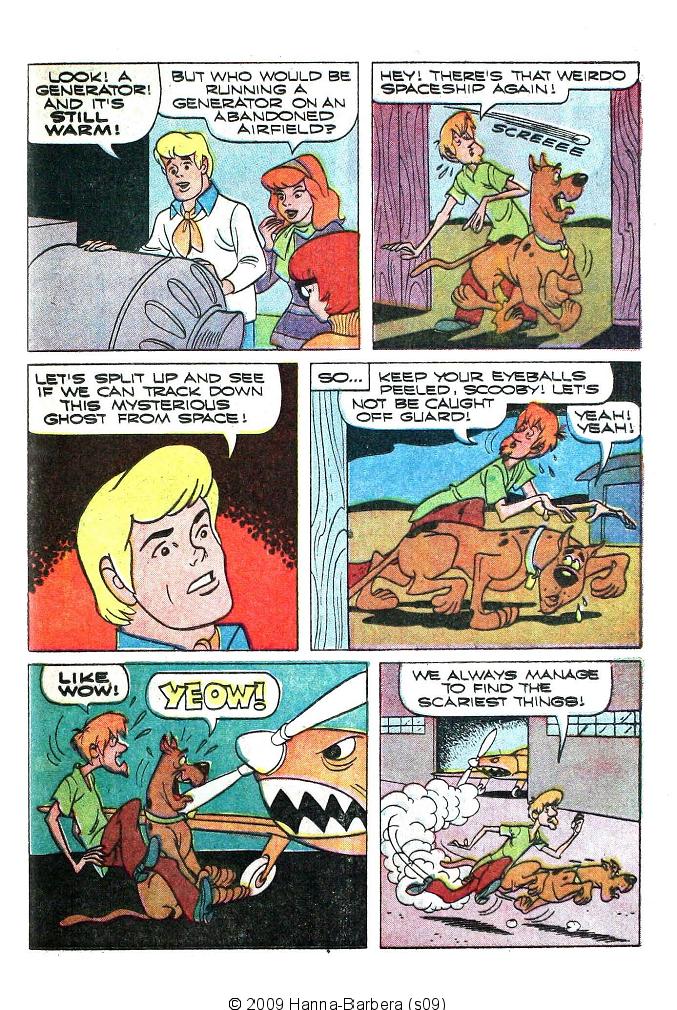 Read online Scooby-Doo... Where Are You! (1970) comic -  Issue #4 - 25