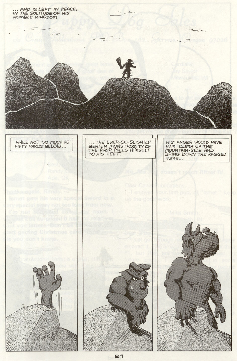 Read online Ismet comic -  Issue #3 - 23