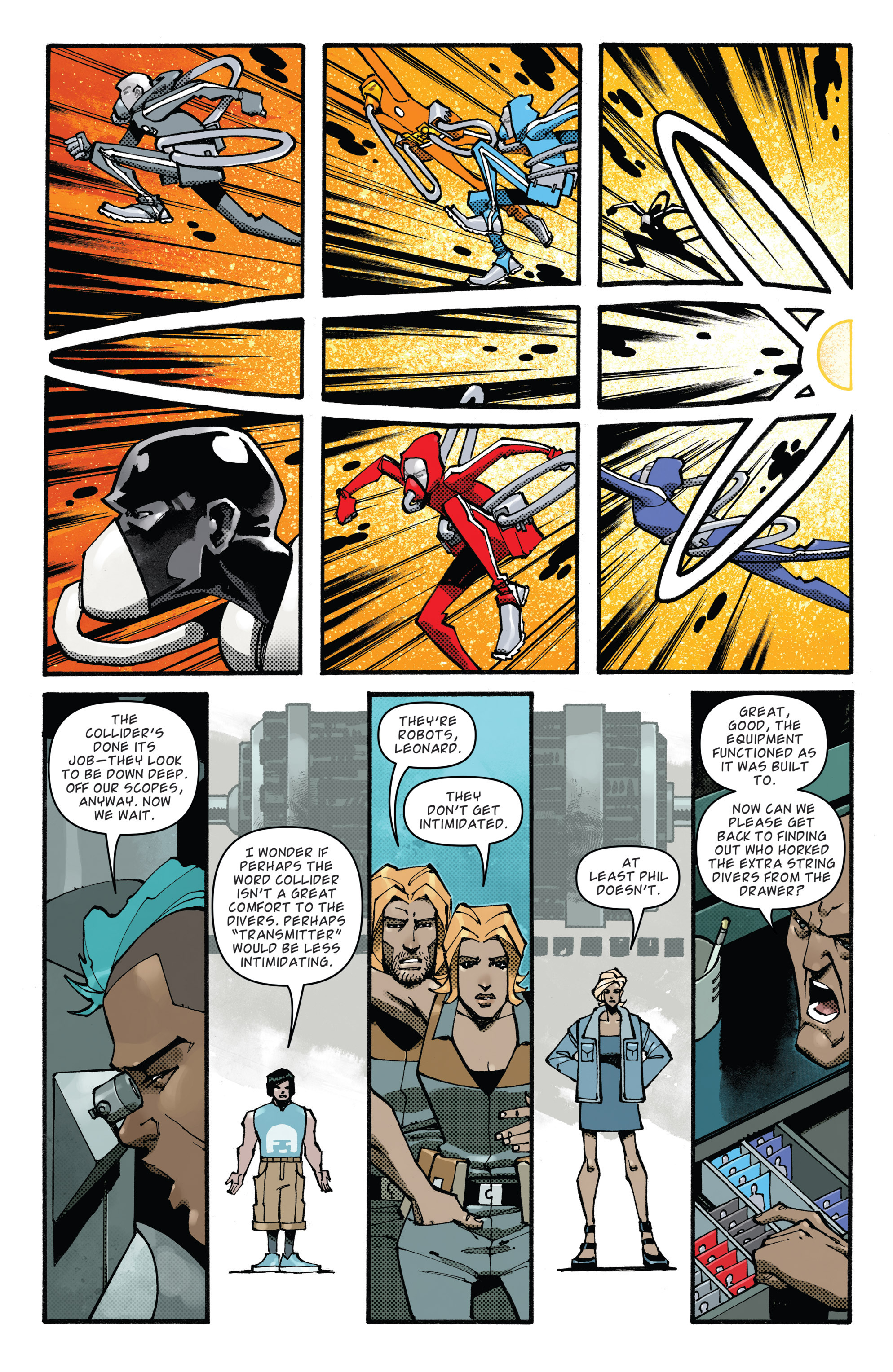 Read online String Divers comic -  Issue #2 - 13