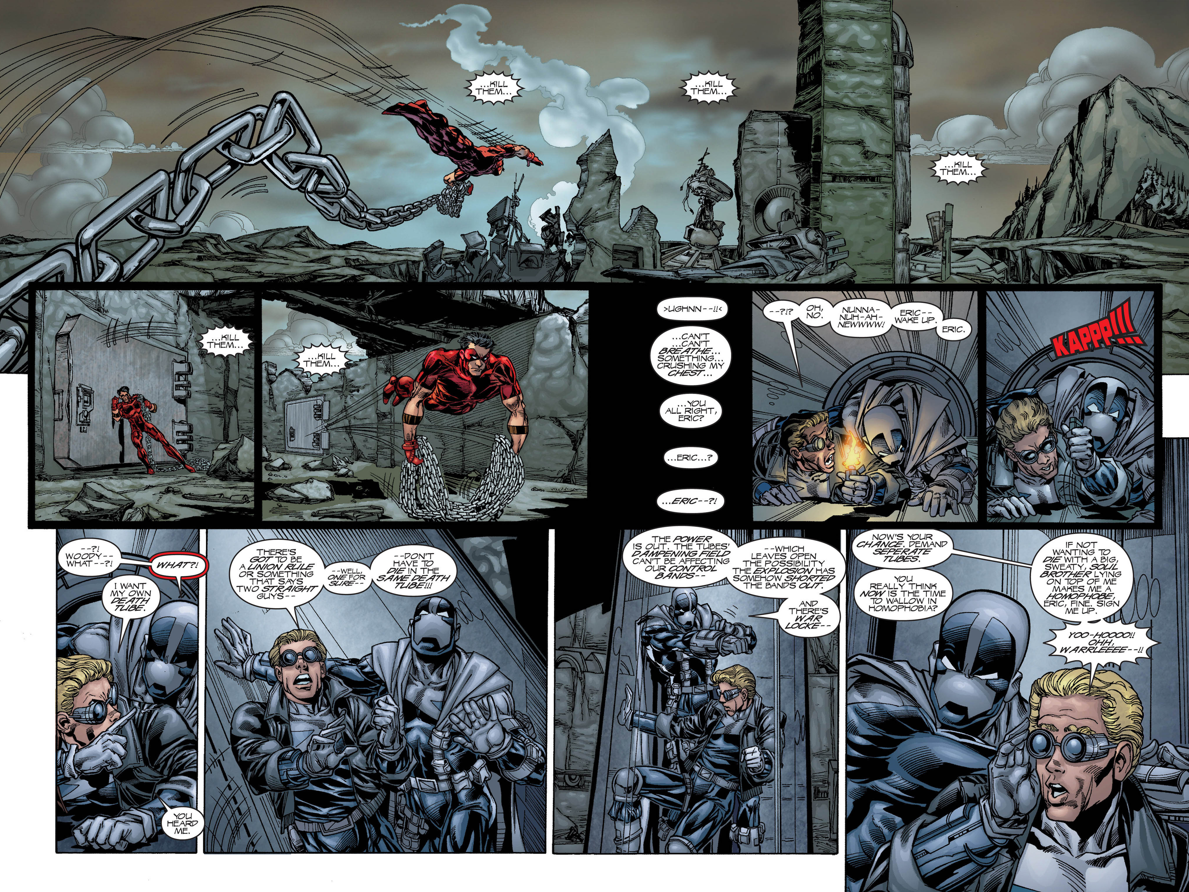 Read online Quantum and Woody: The Complete Classic Omnibus comic -  Issue # TPB (Part 5) - 11
