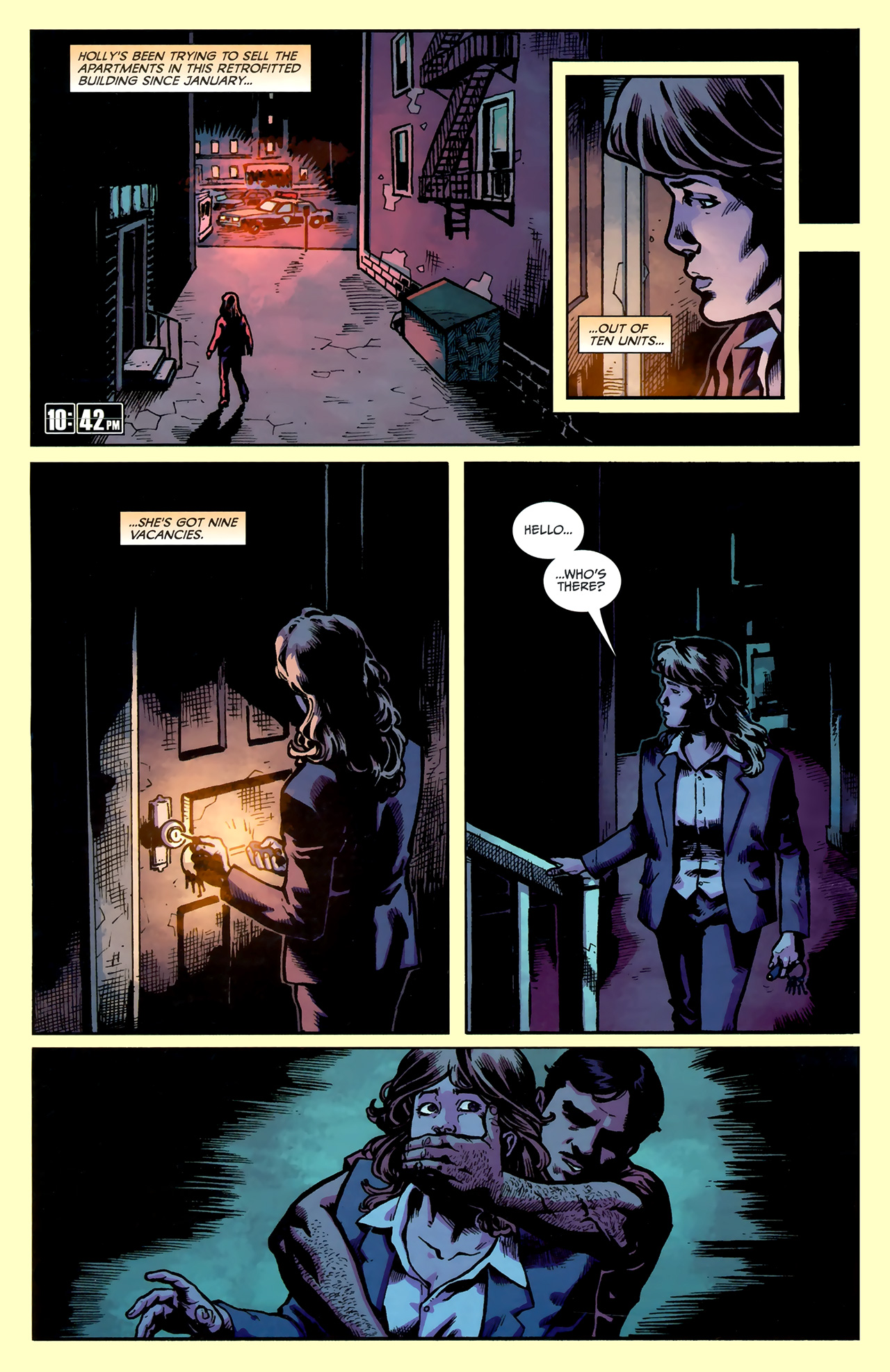 Read online Die Hard: Year One comic -  Issue #7 - 20