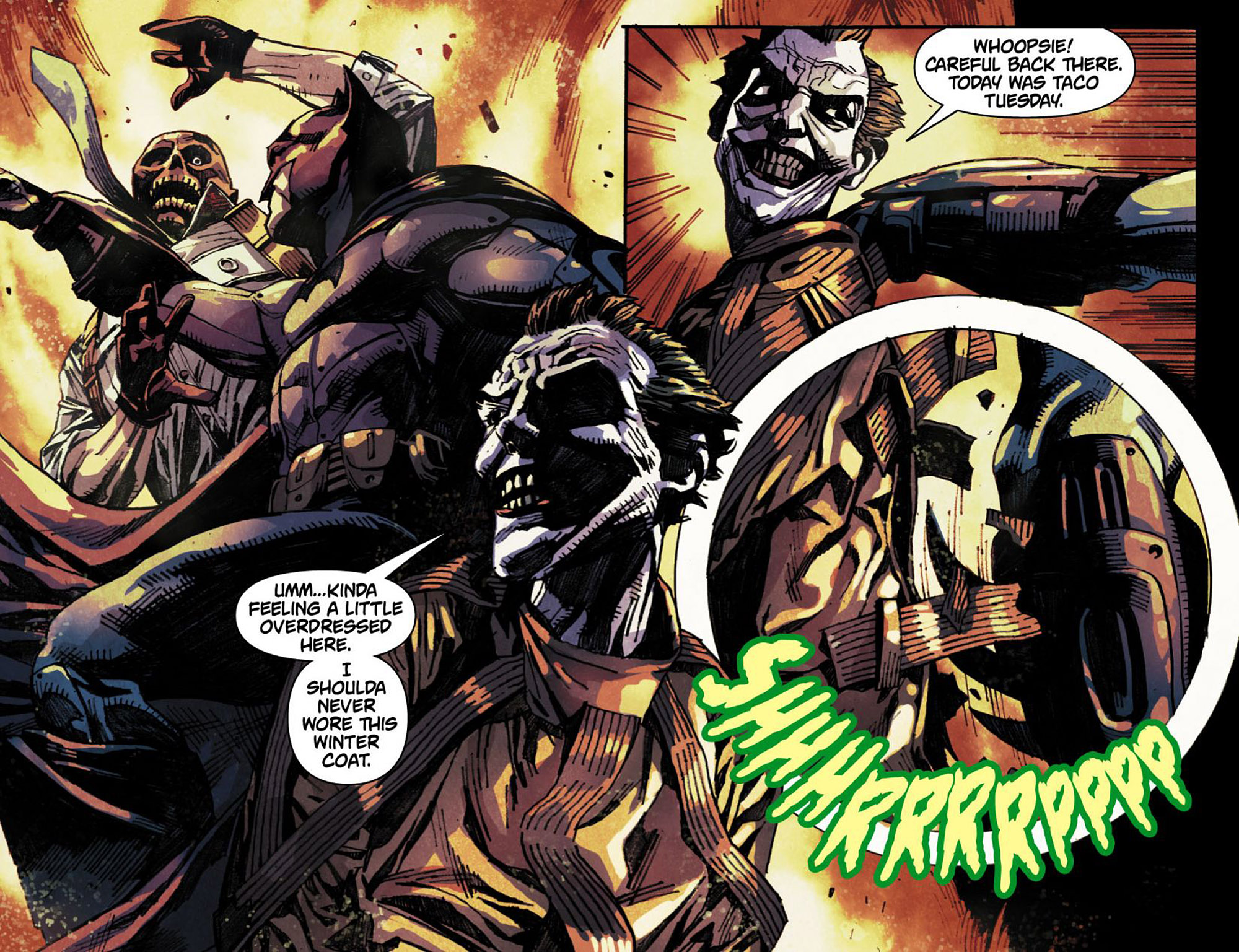 Read online Batman: Arkham Unhinged (2011) comic -  Issue #31 - 14
