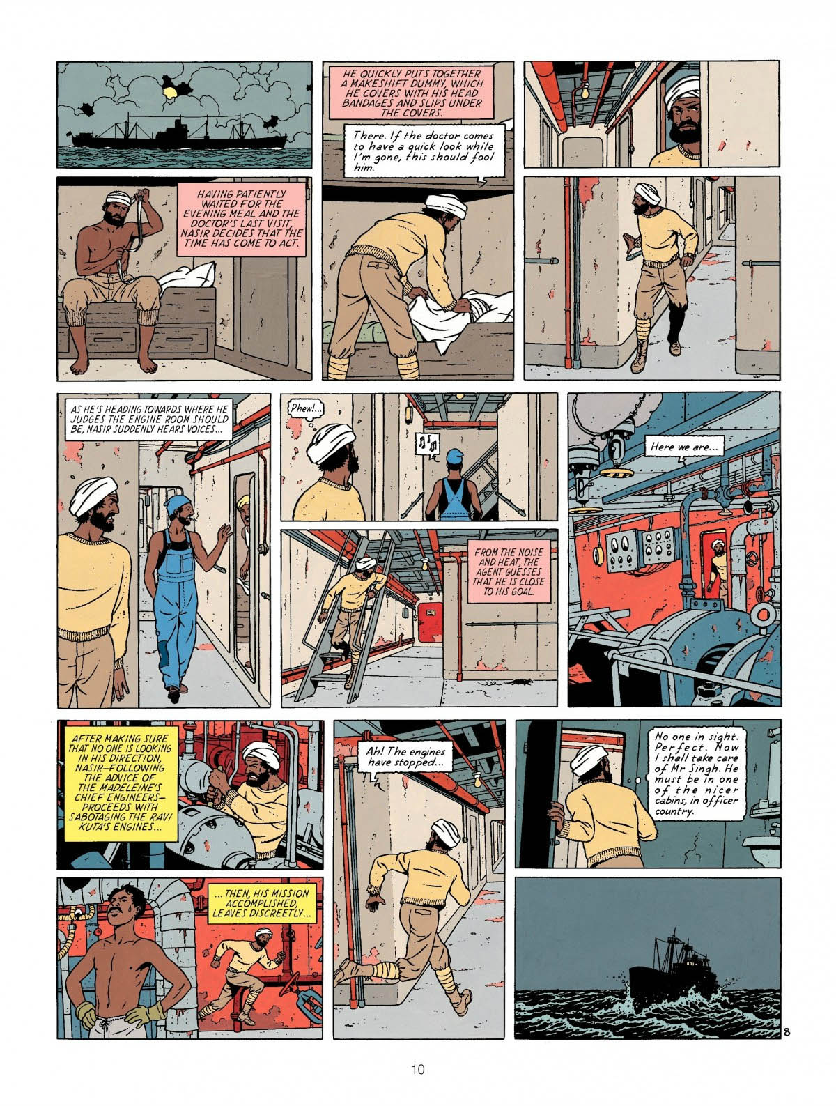 Read online The Adventures of Blake & Mortimer comic -  Issue #10 - 12