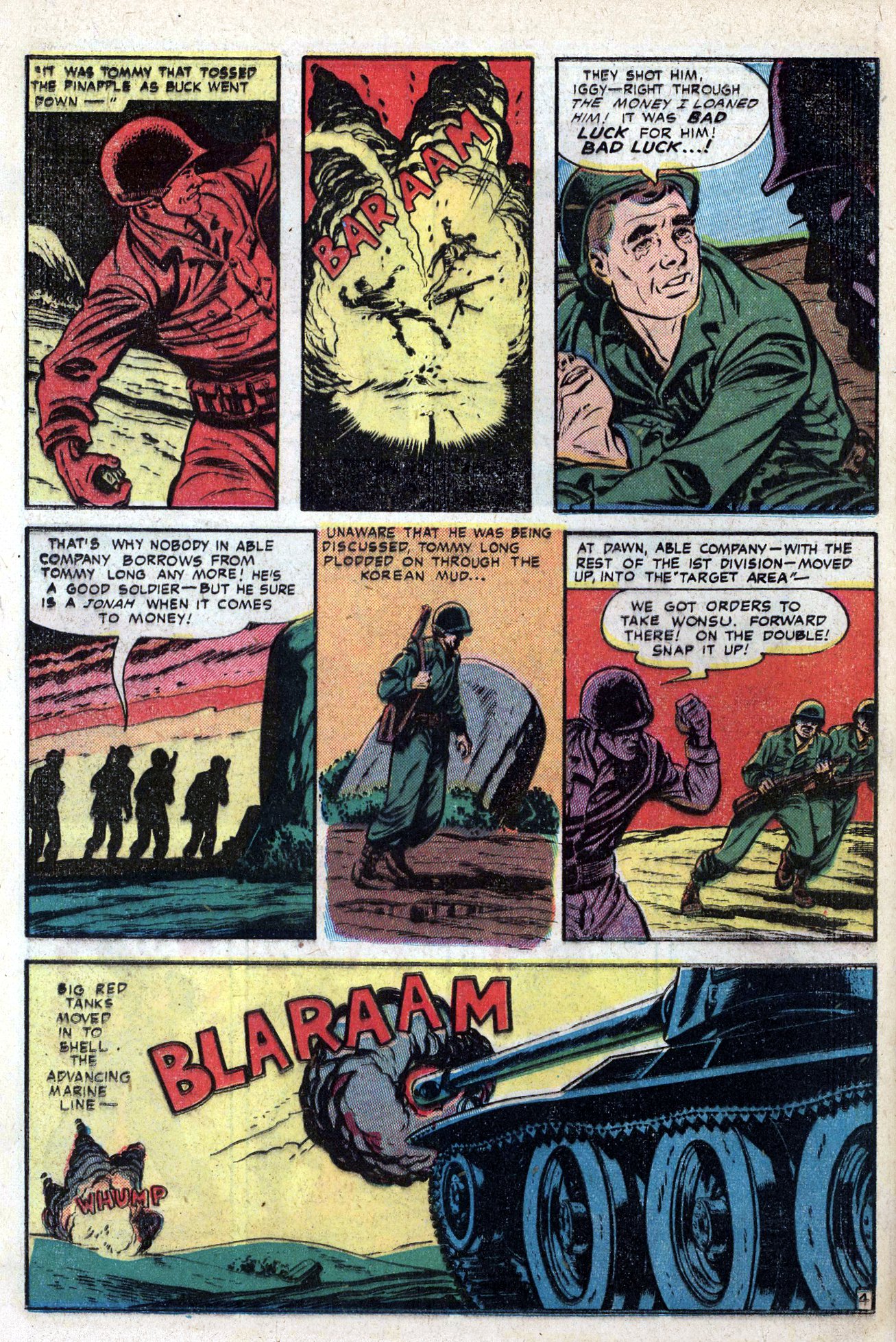 Read online United States Marines comic -  Issue #6 - 22