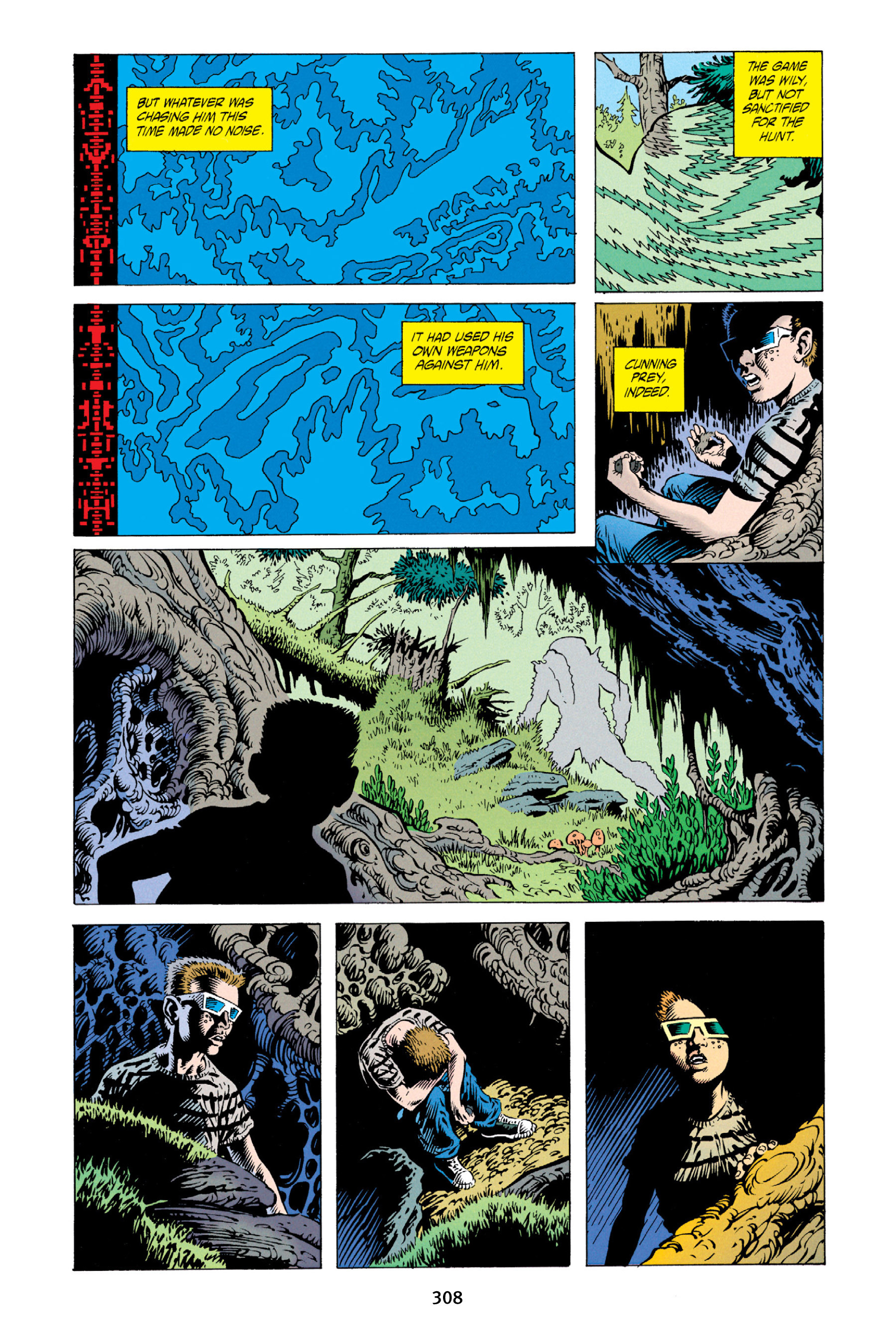Read online Predator Omnibus comic -  Issue # TPB 2 (Part 2) - 108
