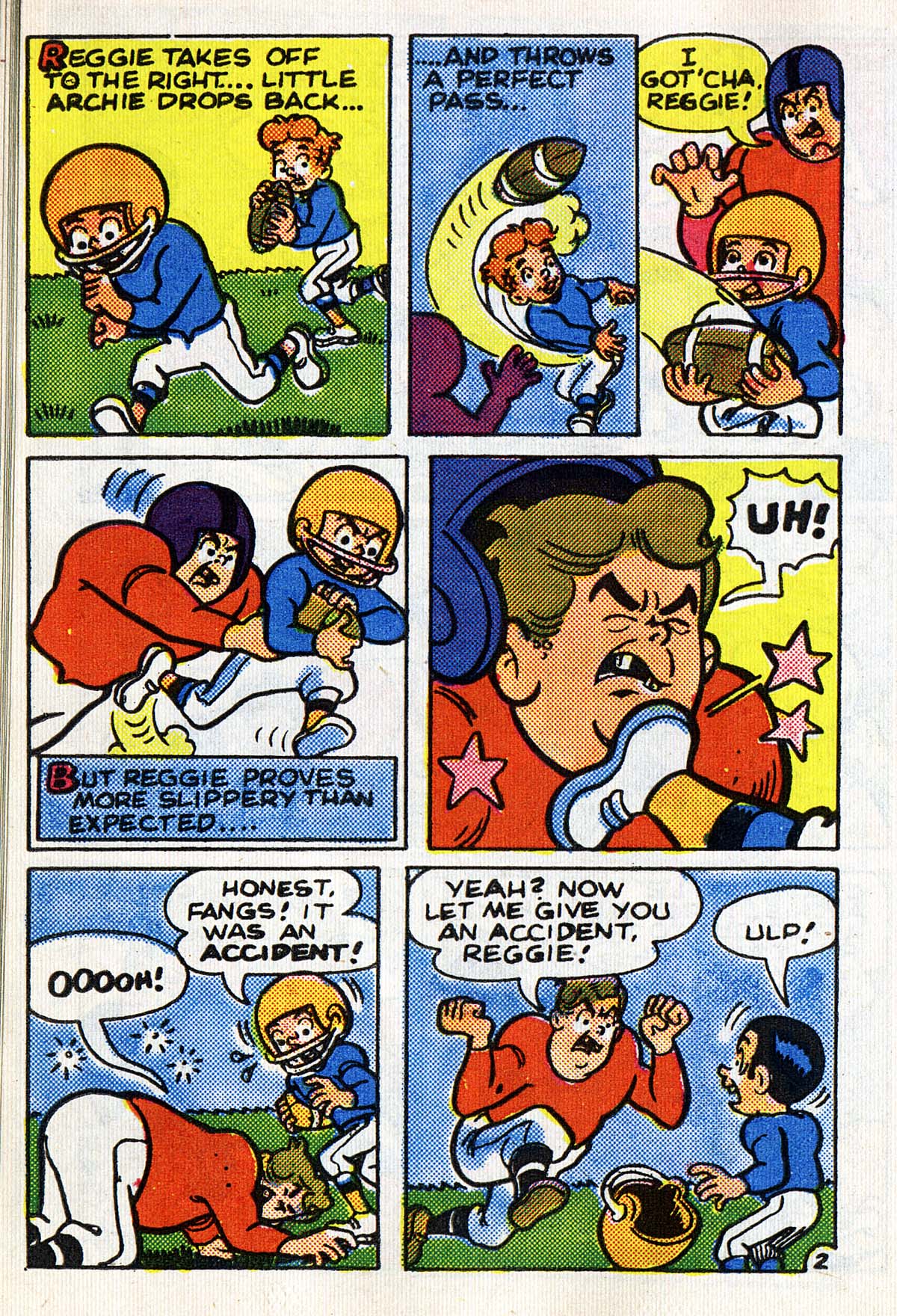 Read online Little Archie Comics Digest Magazine comic -  Issue #34 - 69