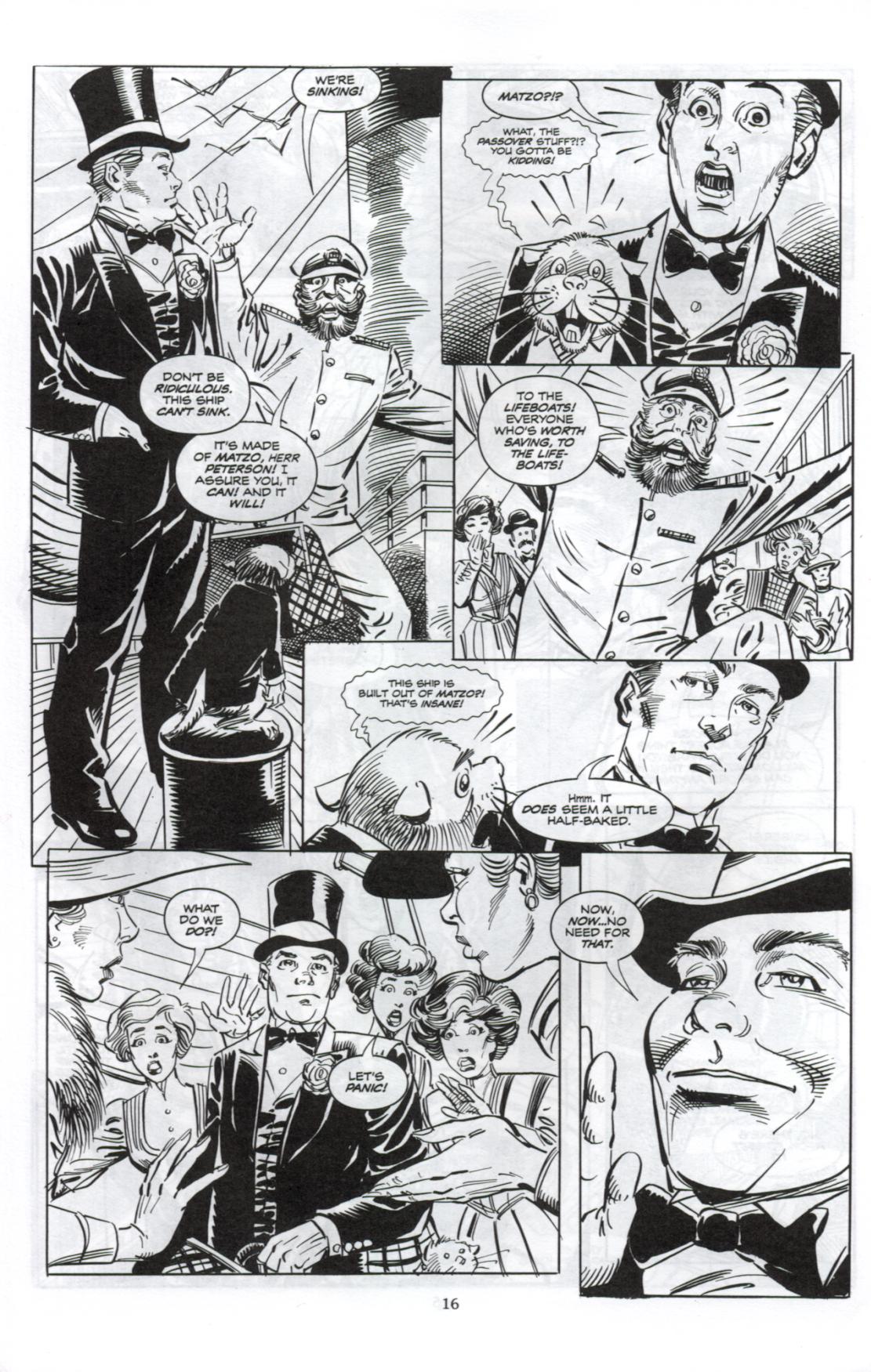 Read online Soulsearchers and Company comic -  Issue #41 - 17