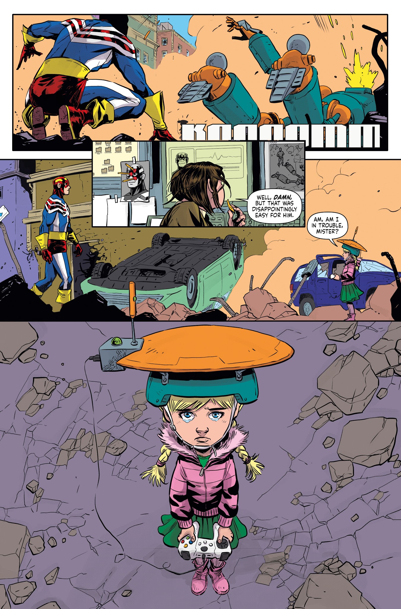 Read online Fighting American: The Ties That Bind comic -  Issue #2 - 13