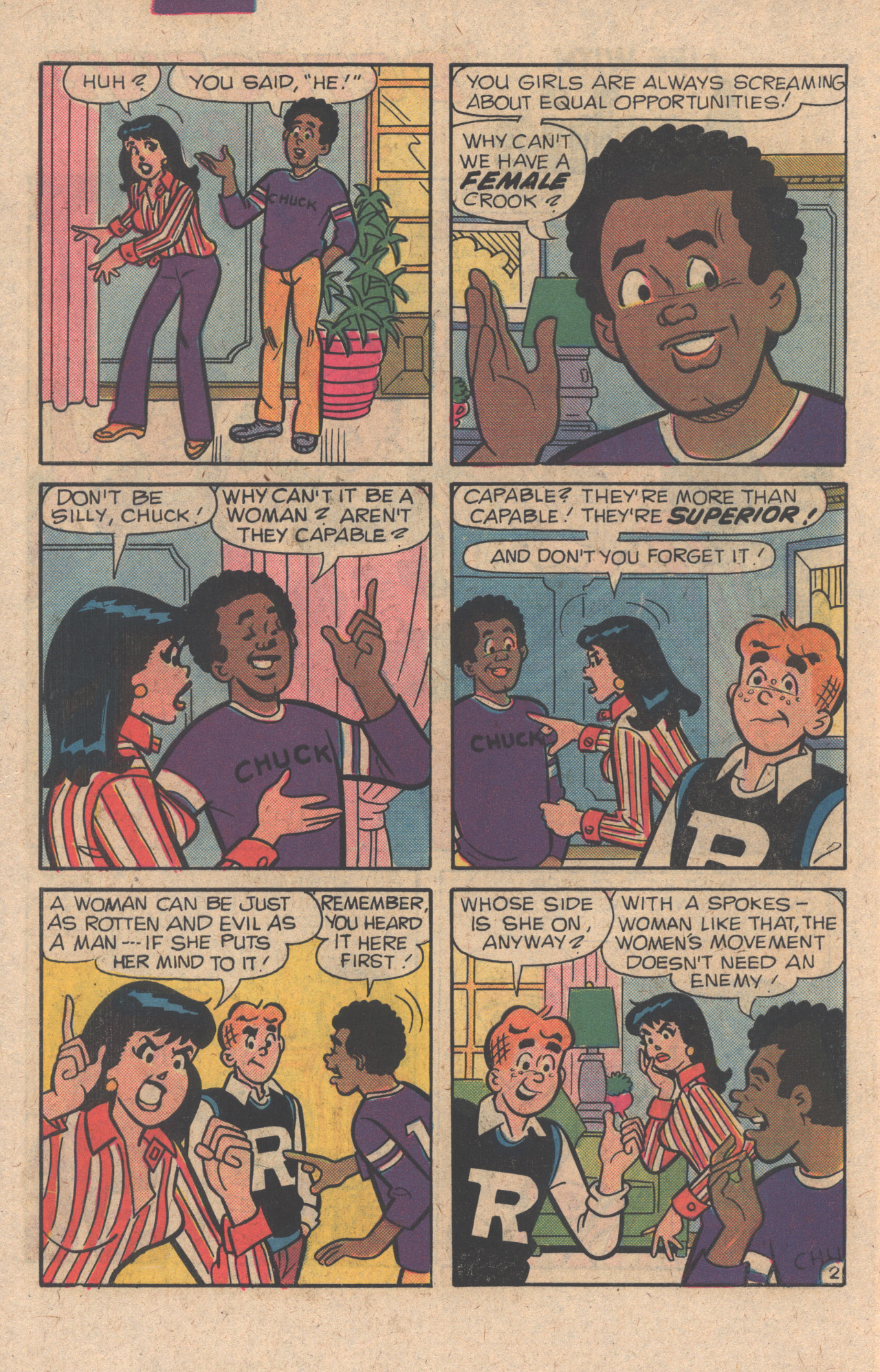 Read online Life With Archie (1958) comic -  Issue #226 - 30