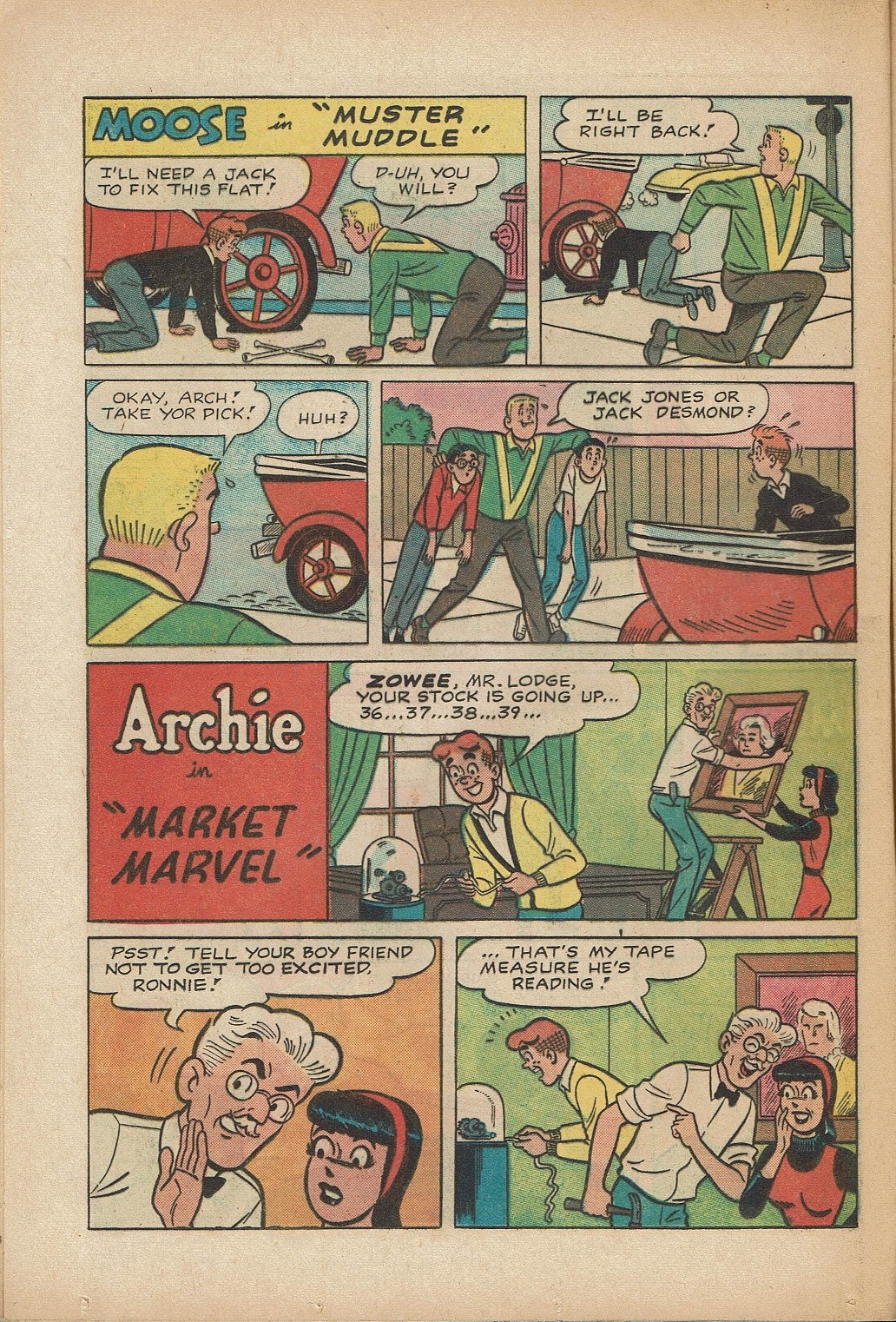 Read online Archie's Joke Book Magazine comic -  Issue #92 - 8