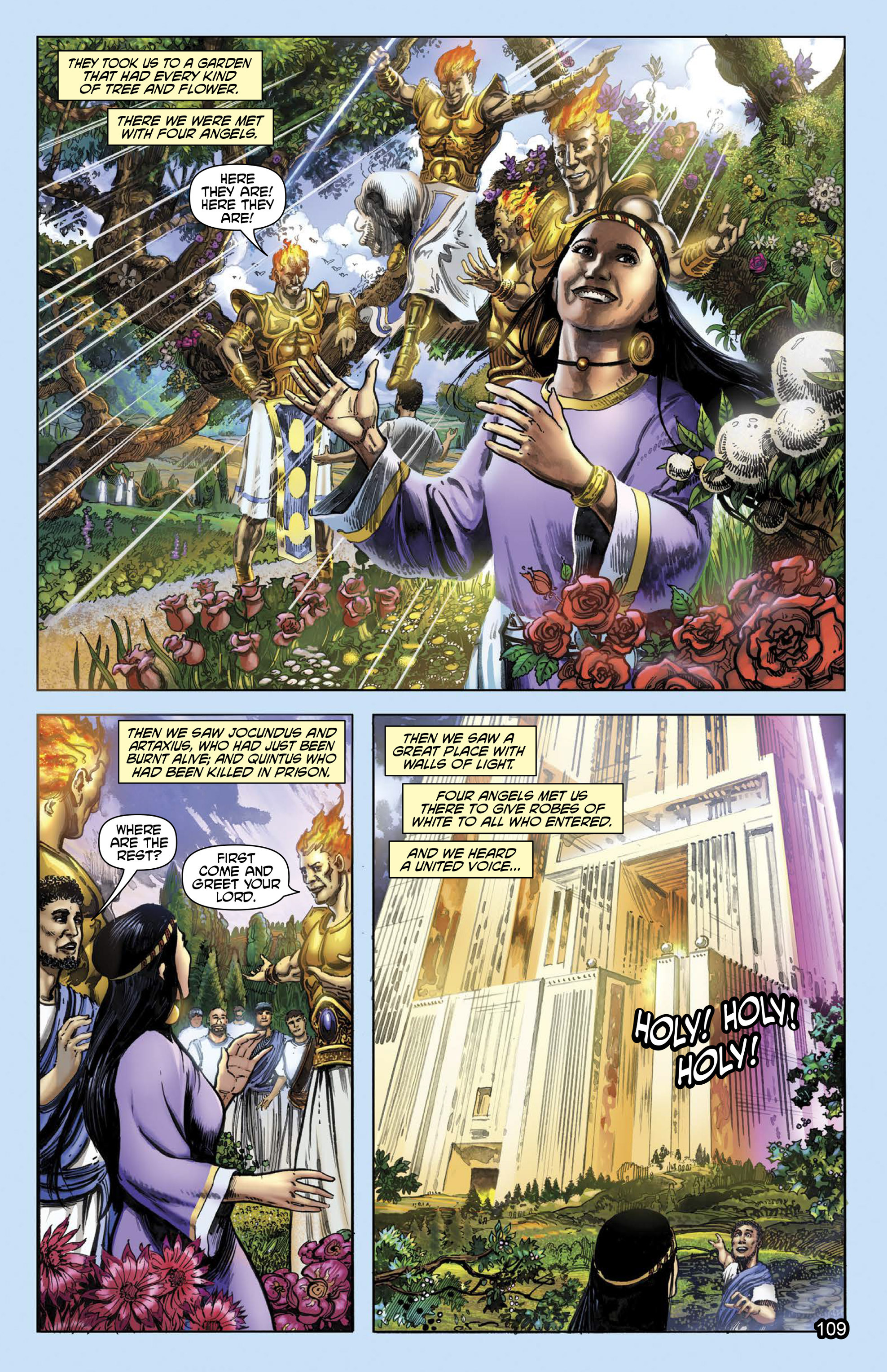 Read online The Witnesses comic -  Issue # Full - 112