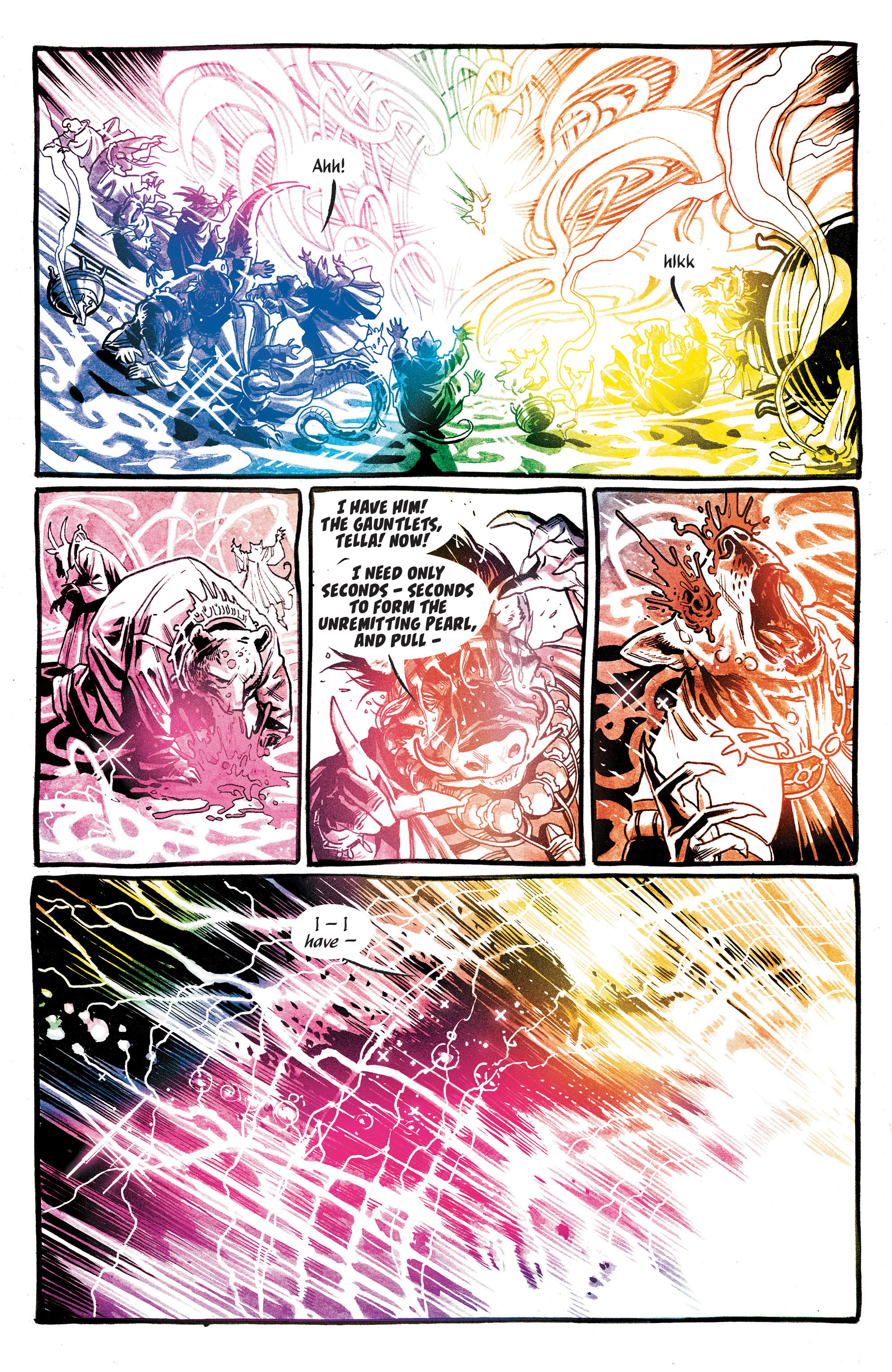 Read online The Autumnlands: Tooth & Claw comic -  Issue #1 - 28