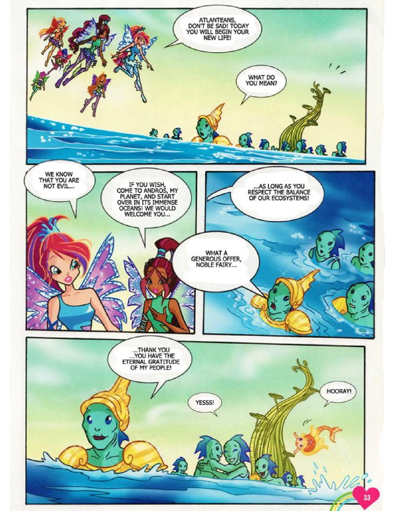 Read online Winx Club Comic comic -  Issue #109 - 22