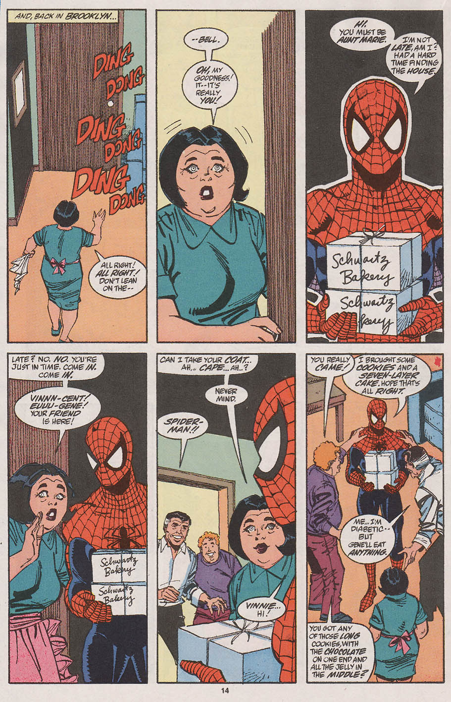 Read online The Spectacular Spider-Man (1976) comic -  Issue #185 - 11