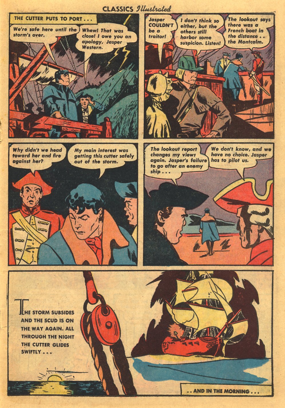 Read online Classics Illustrated comic -  Issue #22 - 29