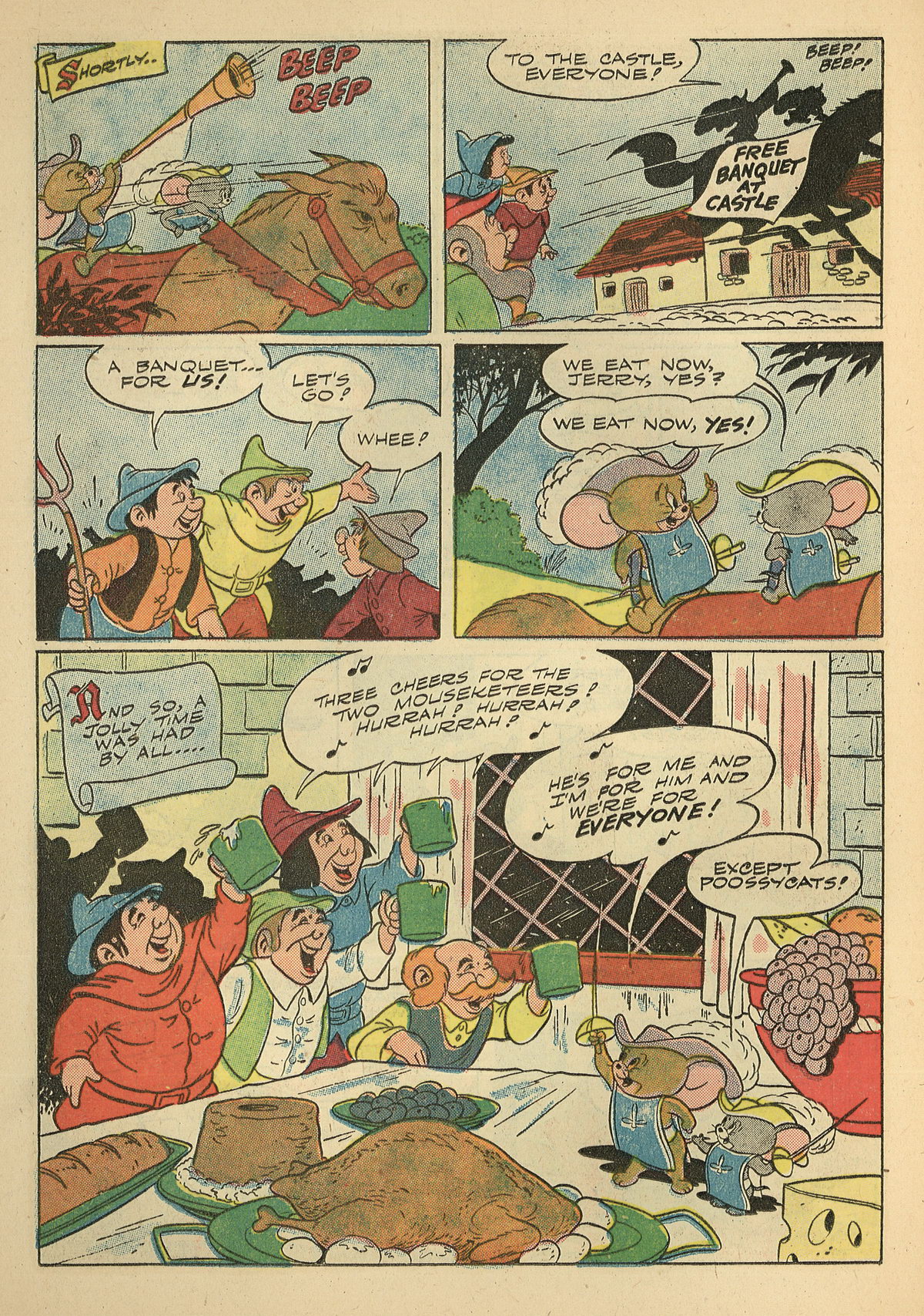 Read online Four Color Comics comic -  Issue #475 - 14