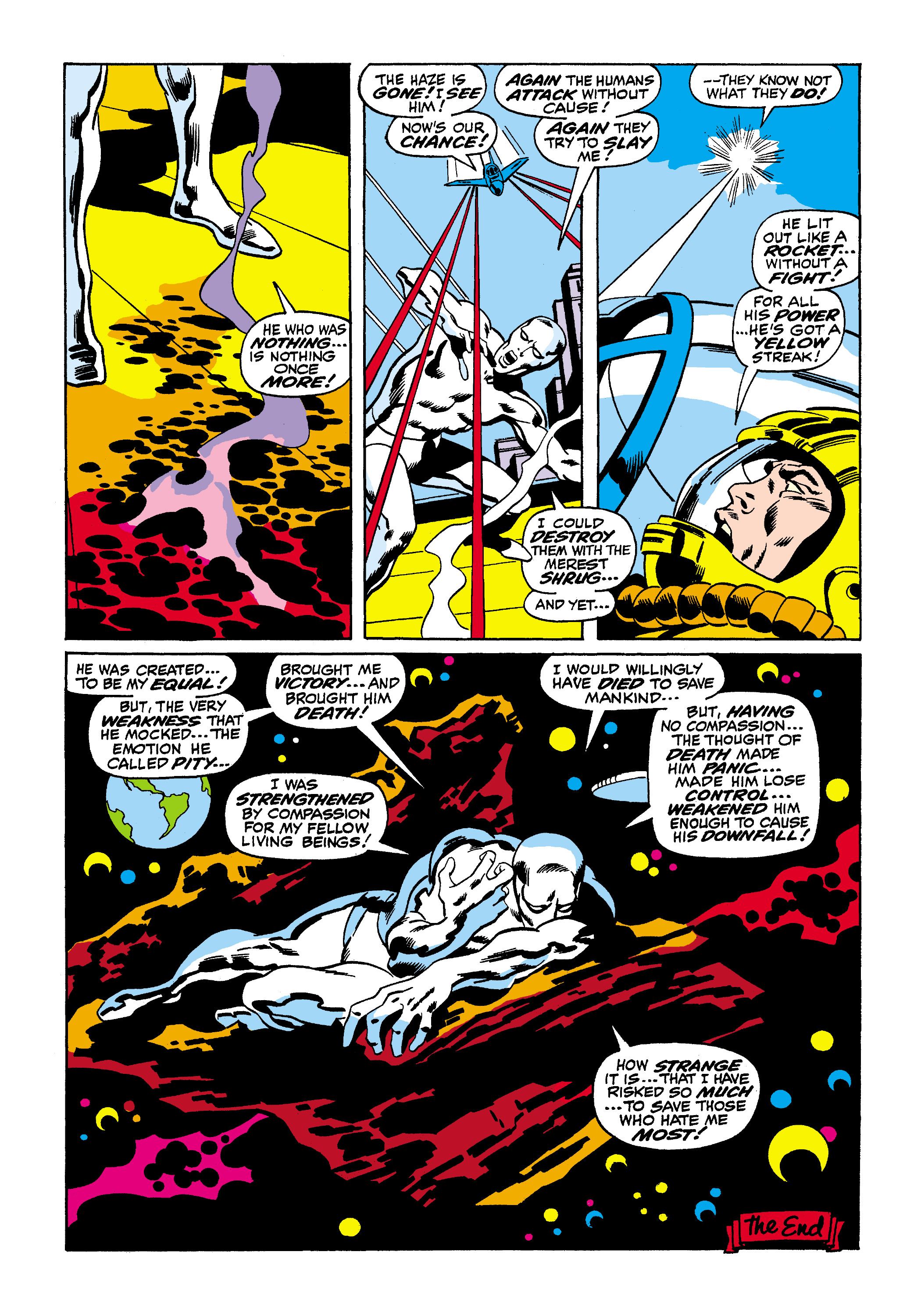 Read online Marvel Masterworks: The Silver Surfer comic -  Issue # TPB 2 (Part 1) - 47