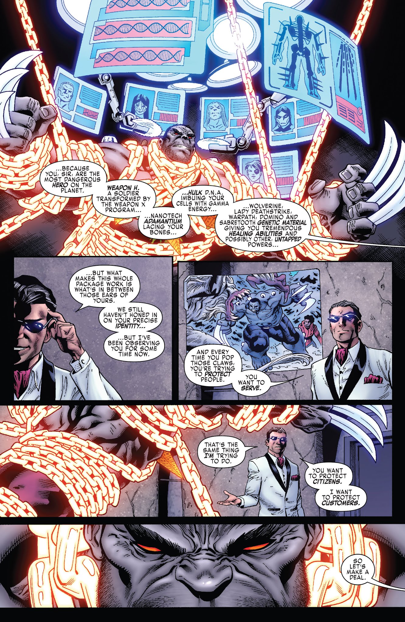 Read online Weapon H comic -  Issue #5 - 5