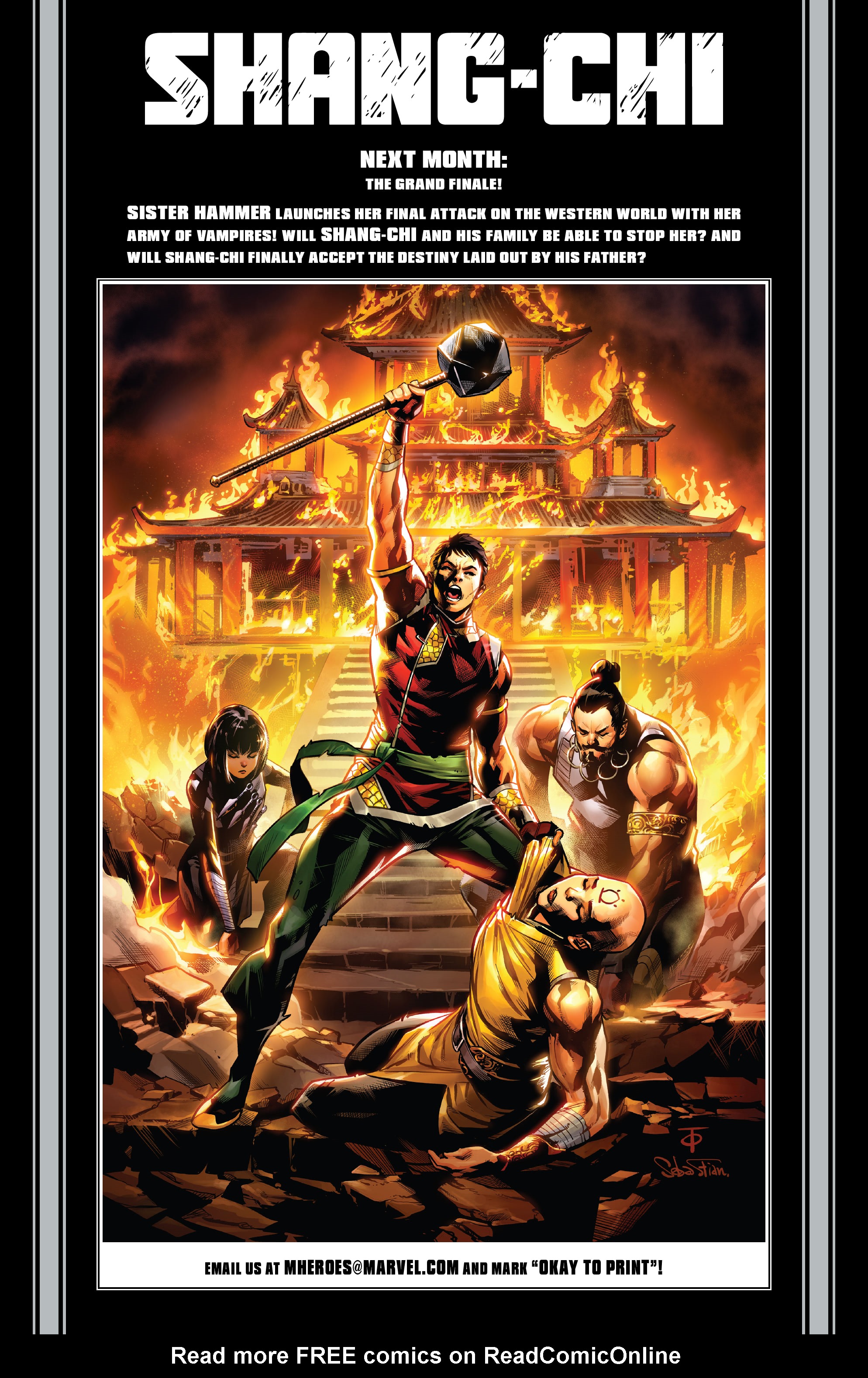 Read online Shang-Chi (2020) comic -  Issue #4 - 22