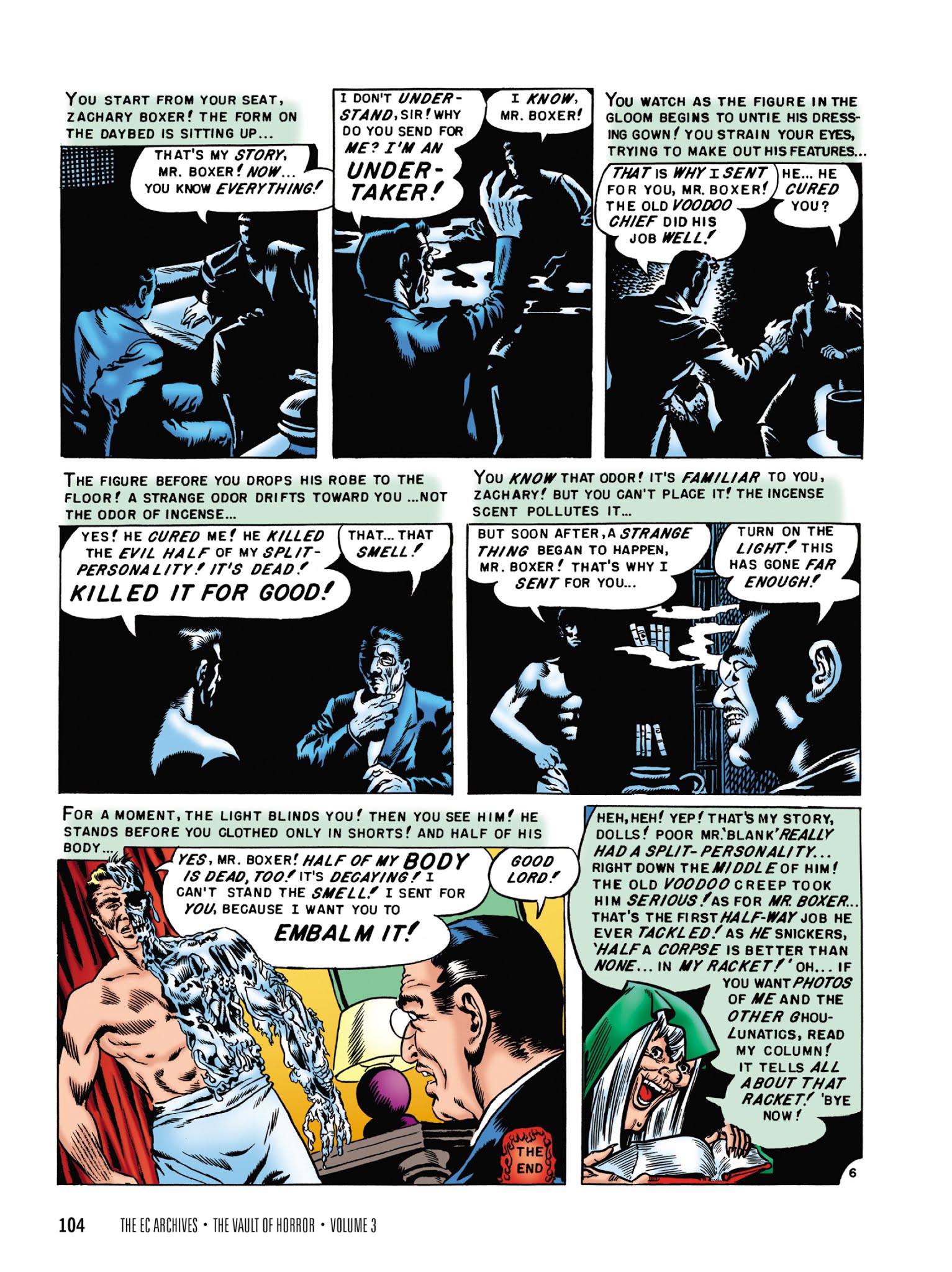 Read online The EC Archives: The Vault Of Horror comic -  Issue # TPB 3 (Part 2) - 6