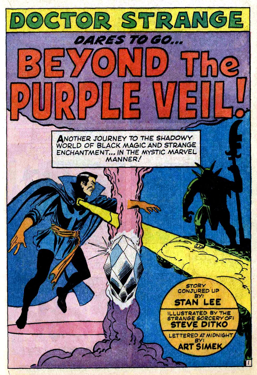 Read online Strange Tales (1951) comic -  Issue #119 - 21