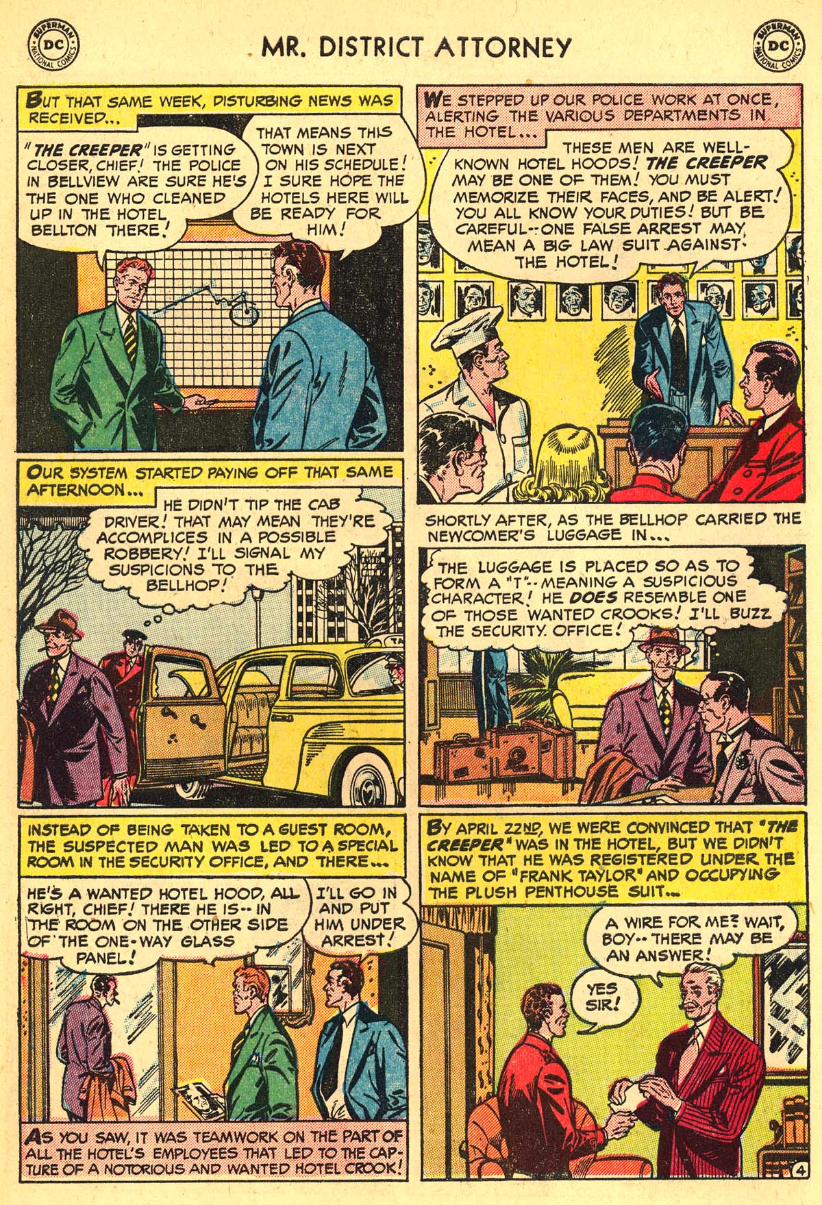 Read online Mr. District Attorney comic -  Issue #43 - 6