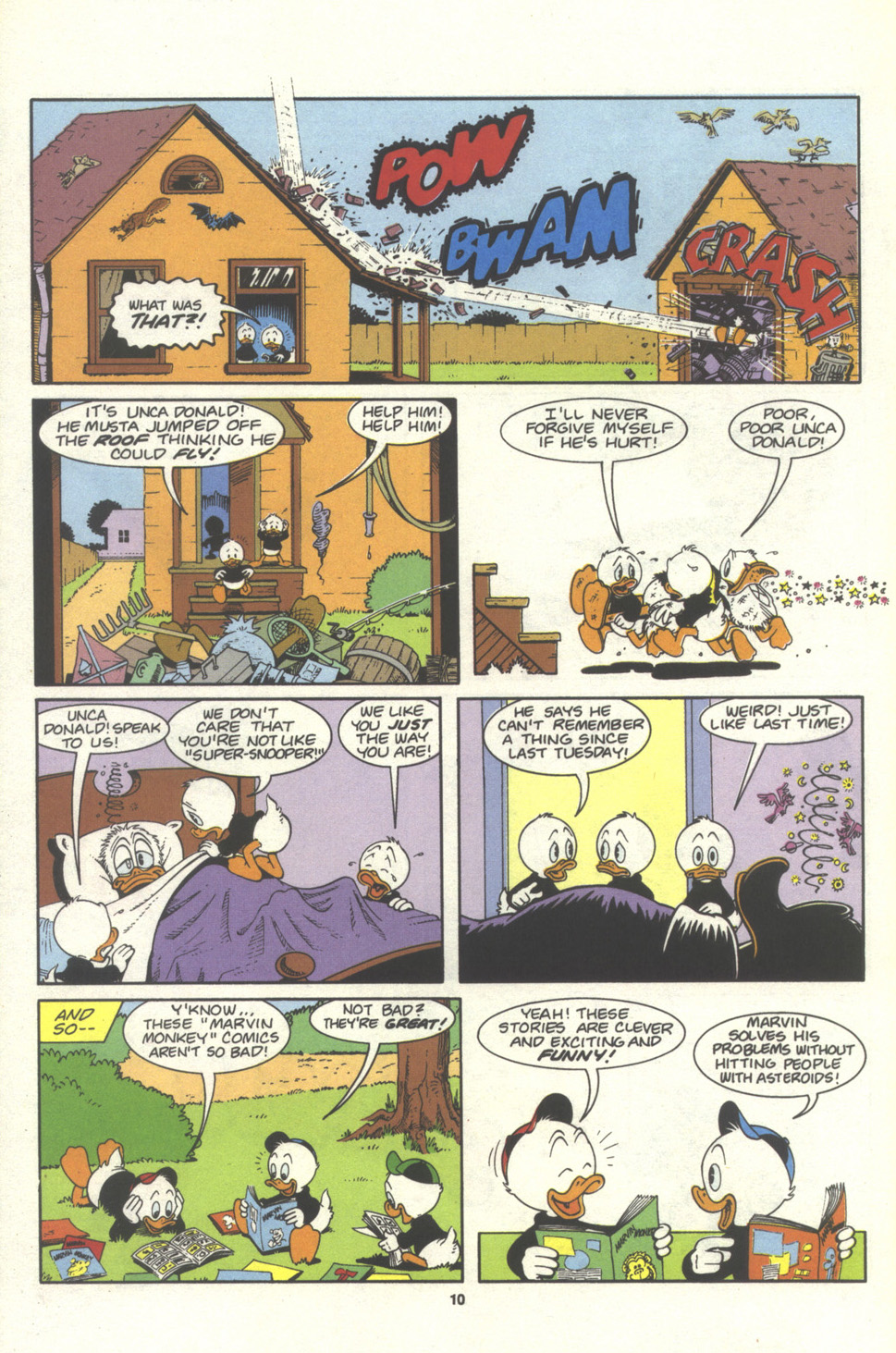 Read online Donald Duck Adventures comic -  Issue #34 - 14