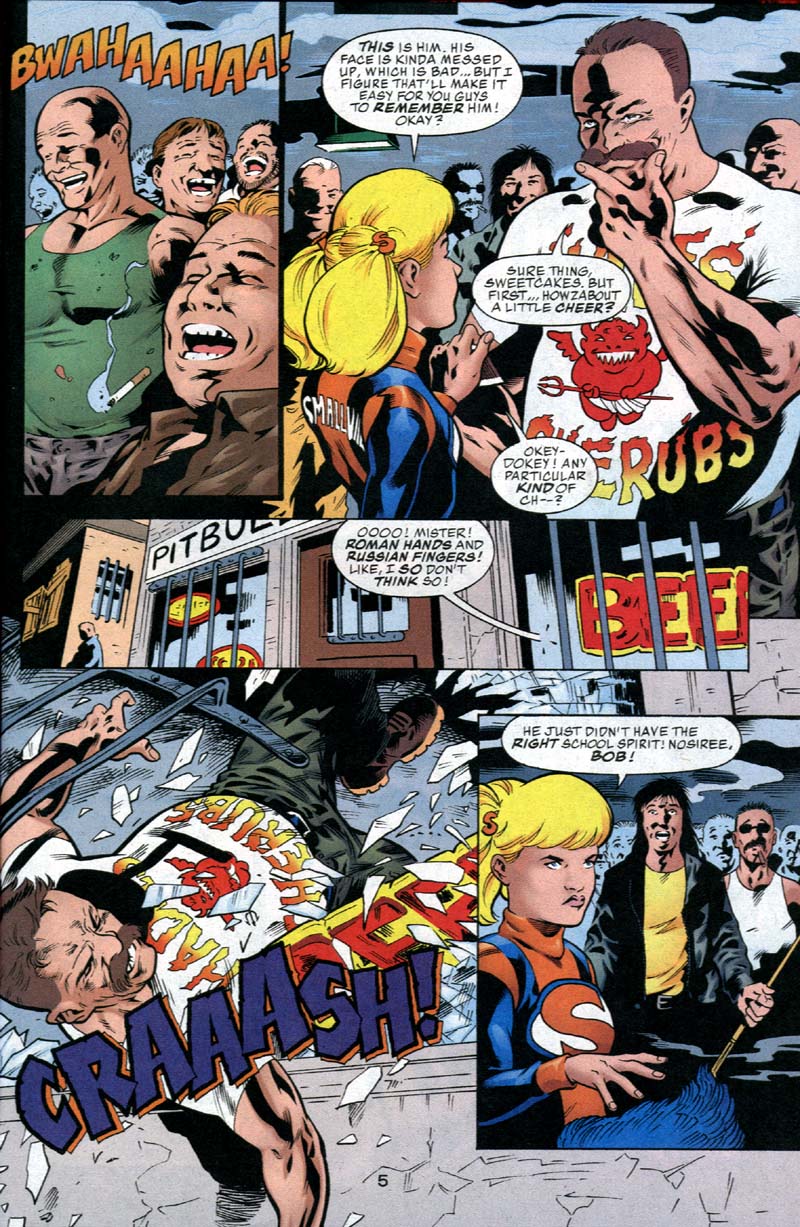 Read online Supergirl (1996) comic -  Issue #62 - 6