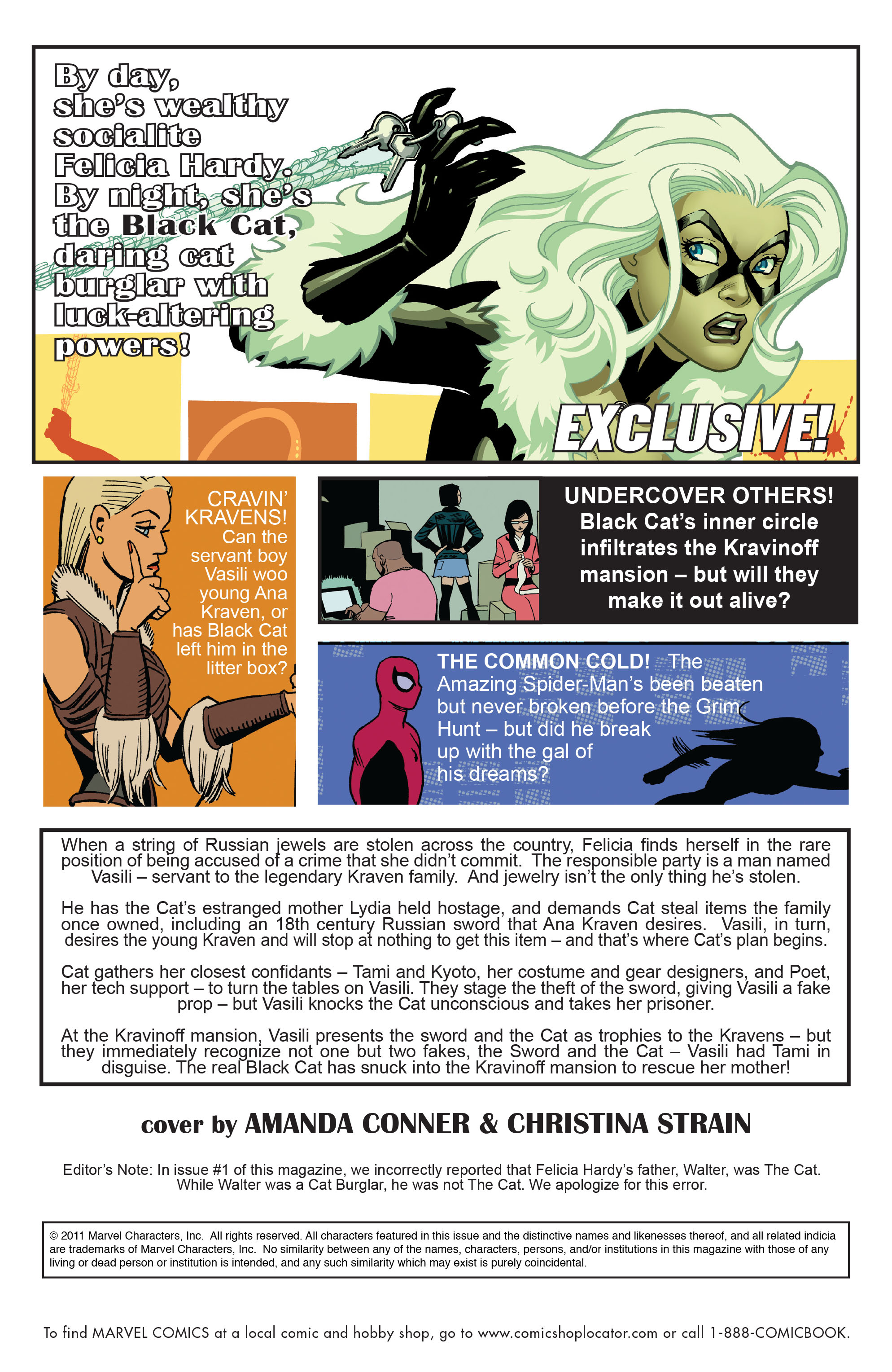 Read online Amazing Spider-Man Presents: Black Cat comic -  Issue #4 - 2