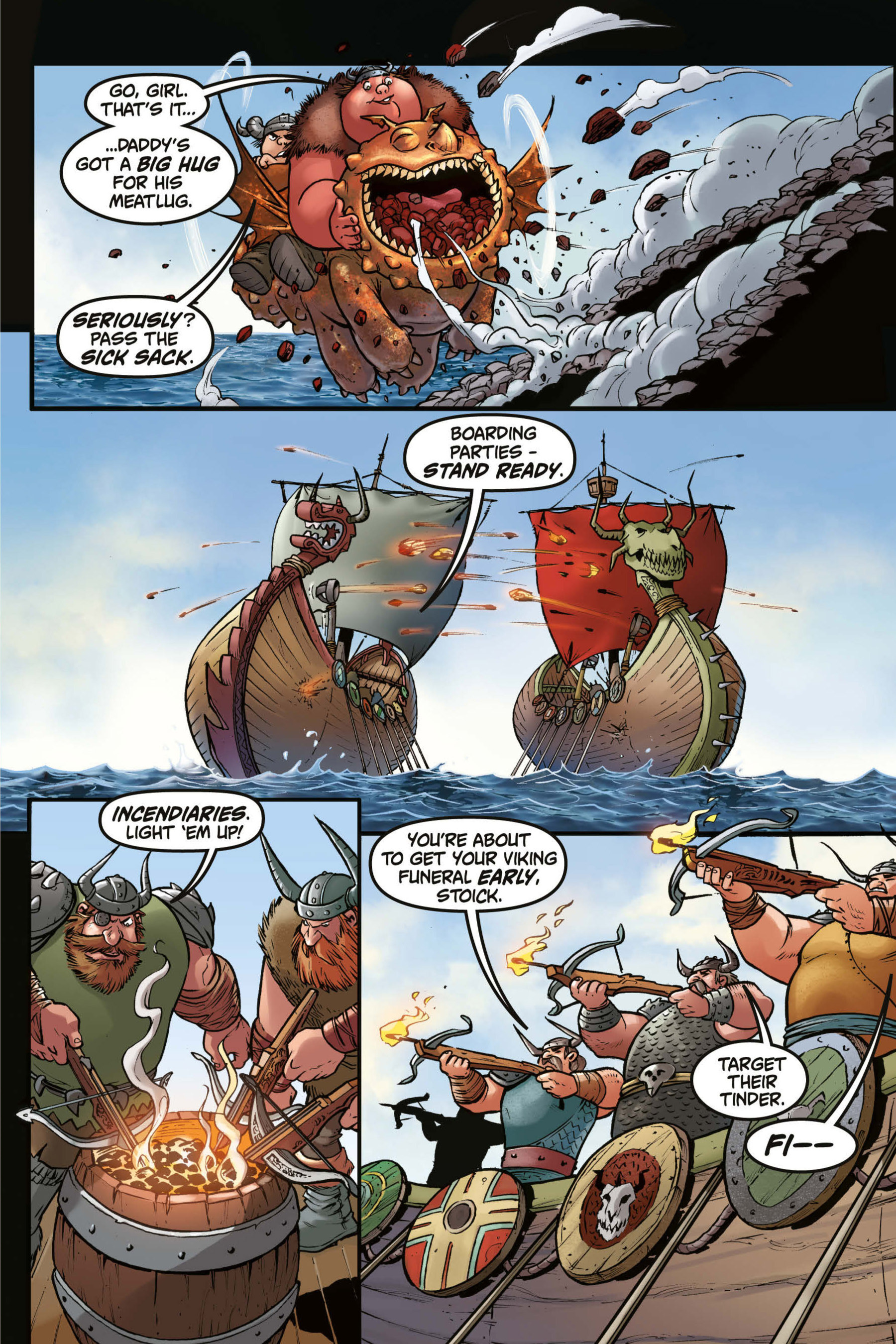 Read online DreamWorks Dragons: Riders of Berk comic -  Issue #1 - 48