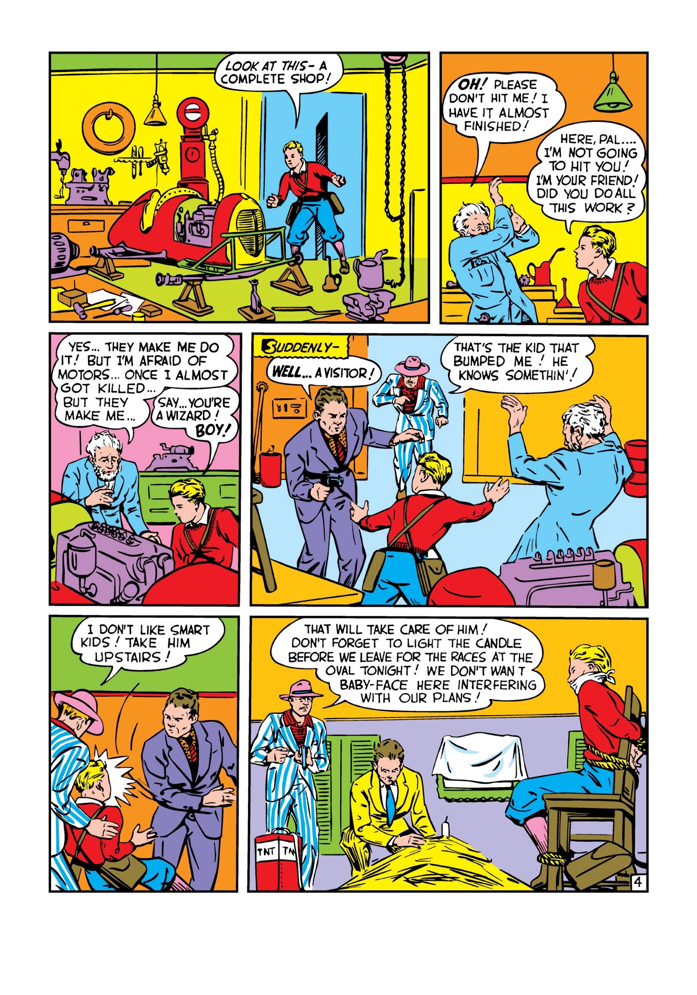 Read online Marvel Masterworks: Golden Age Marvel Comics comic -  Issue # TPB 3 (Part 2) - 80
