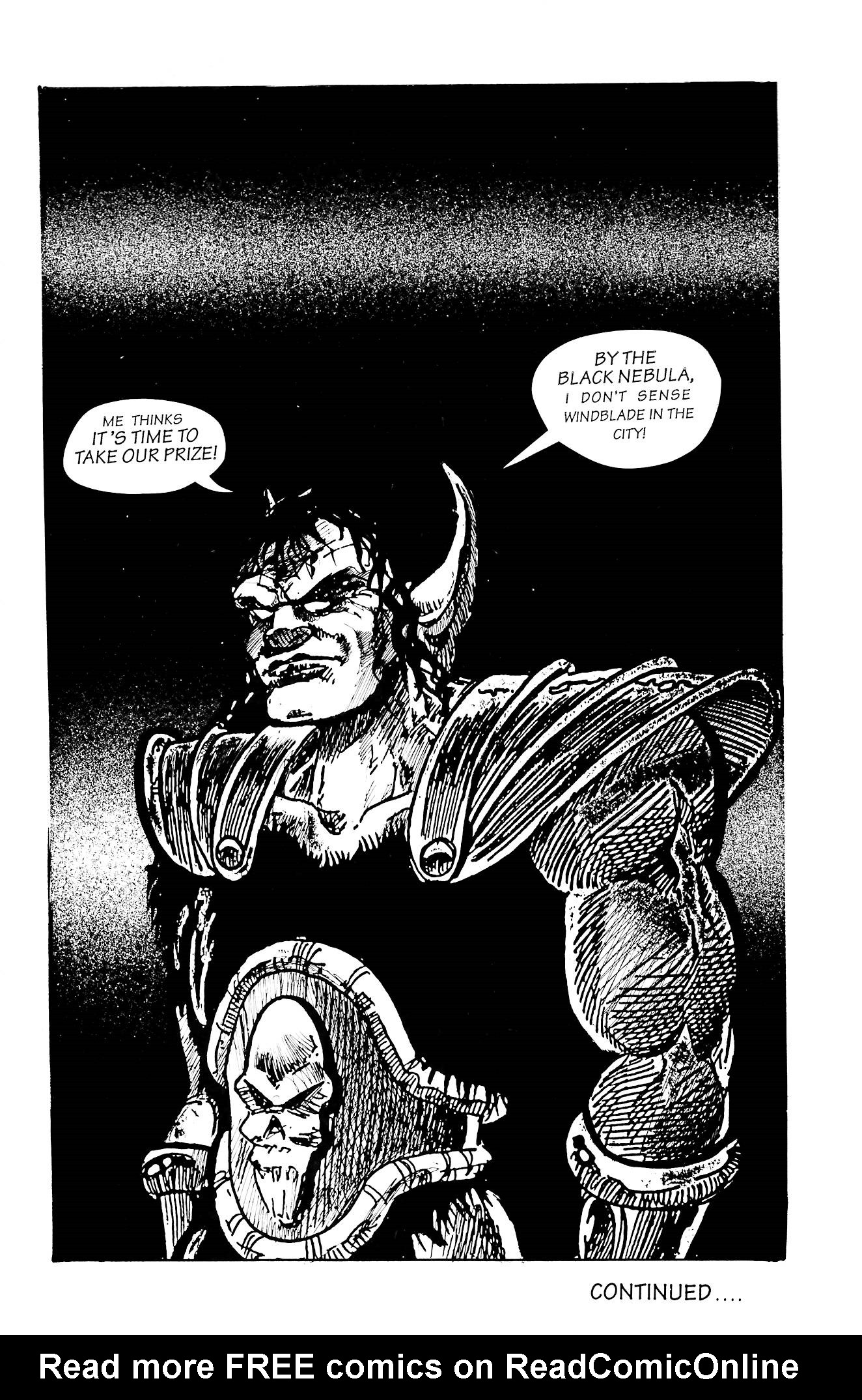 Read online Elflord: Return of the King comic -  Issue #4 - 21