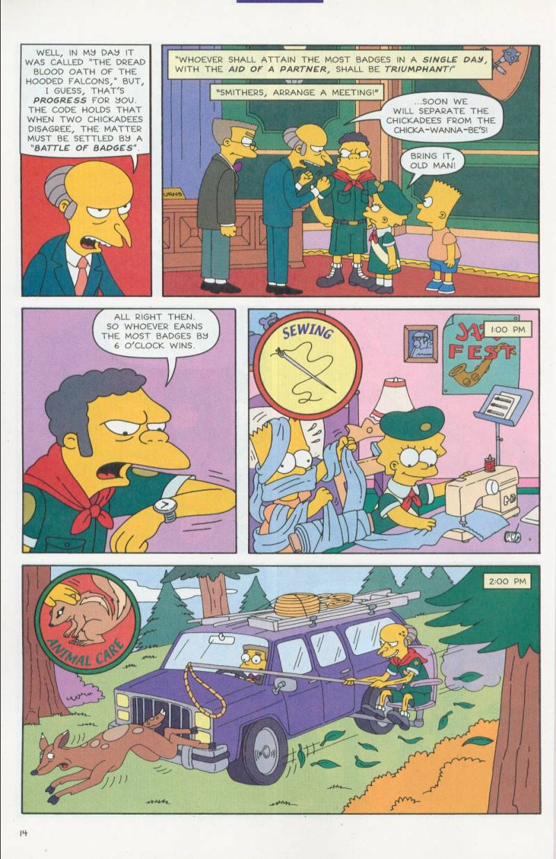 Read online Simpsons Comics comic -  Issue #63 - 15