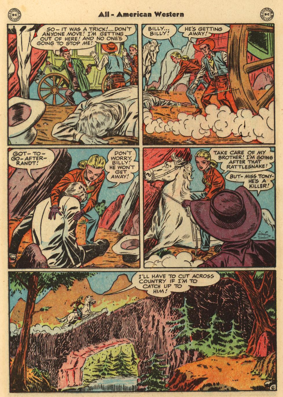 Read online All-American Western comic -  Issue #108 - 22