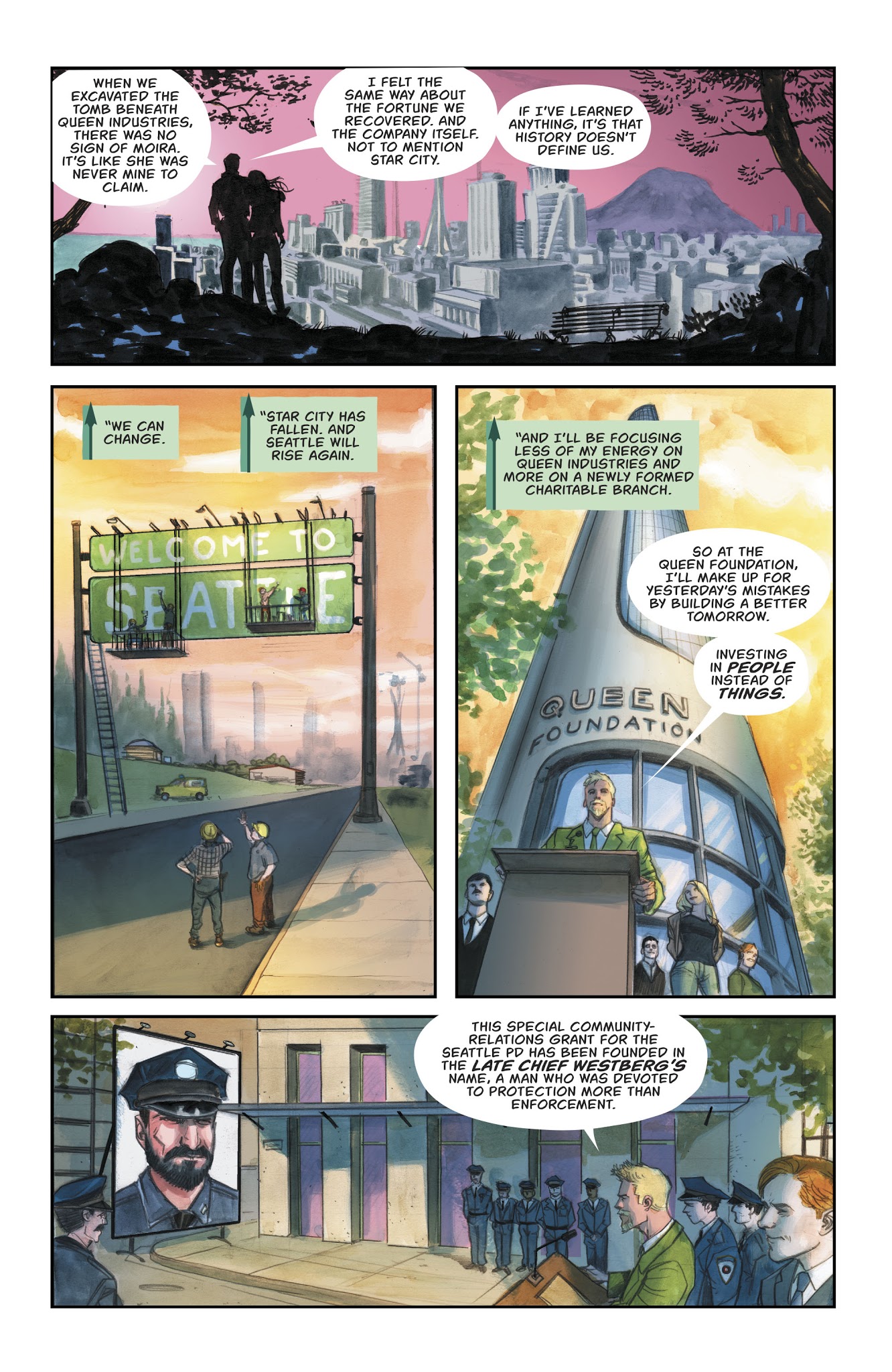 Read online Green Arrow (2016) comic -  Issue #38 - 18