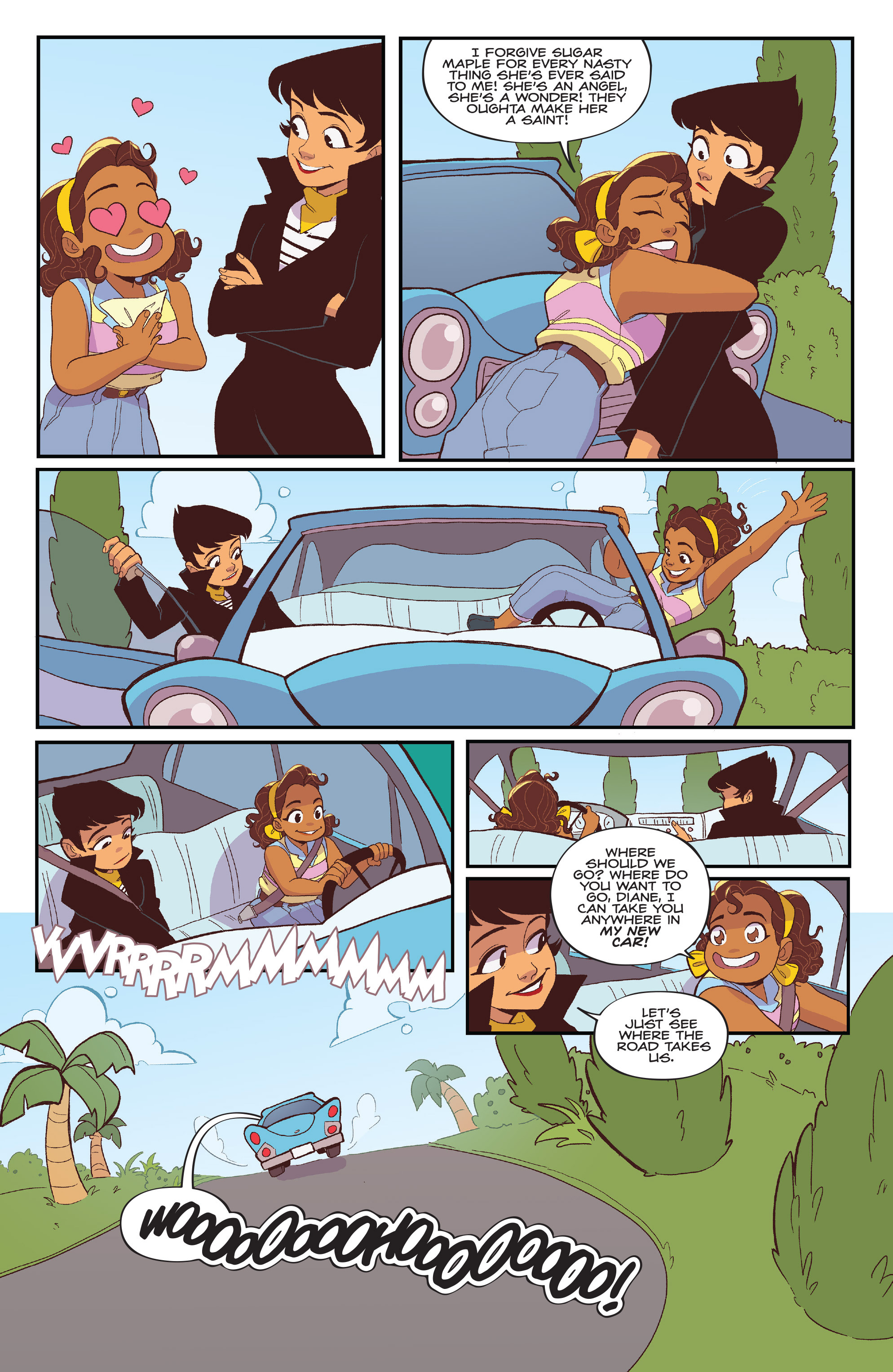 Read online Goldie Vance comic -  Issue #12 - 23