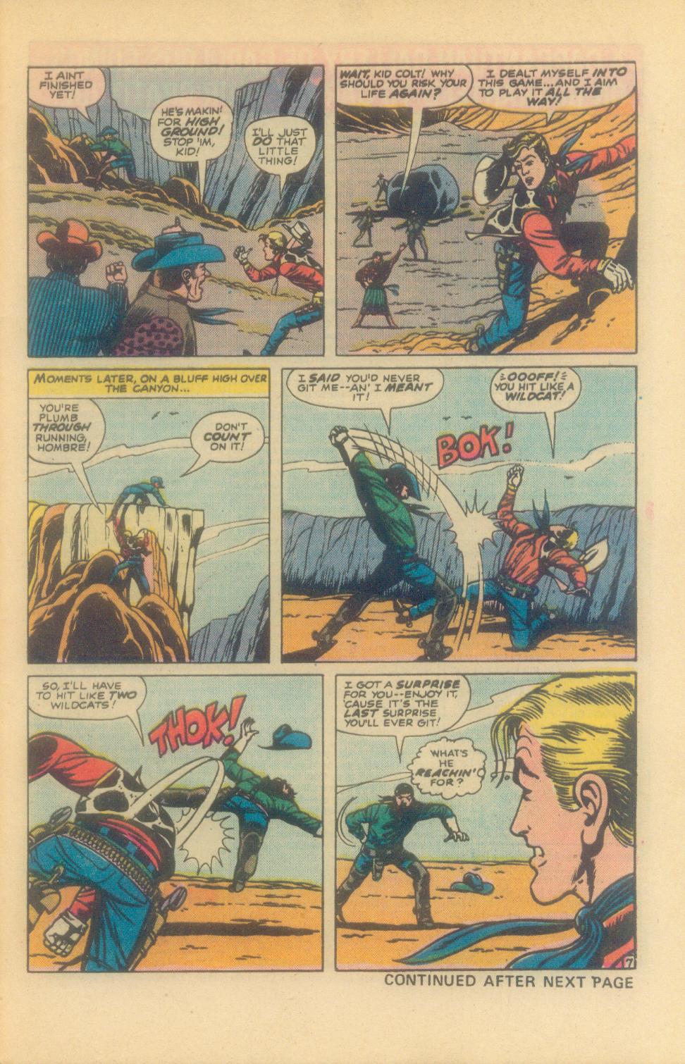 Read online Kid Colt Outlaw comic -  Issue #200 - 29