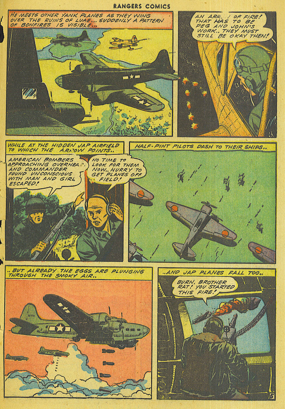 Read online Rangers Comics comic -  Issue #16 - 48