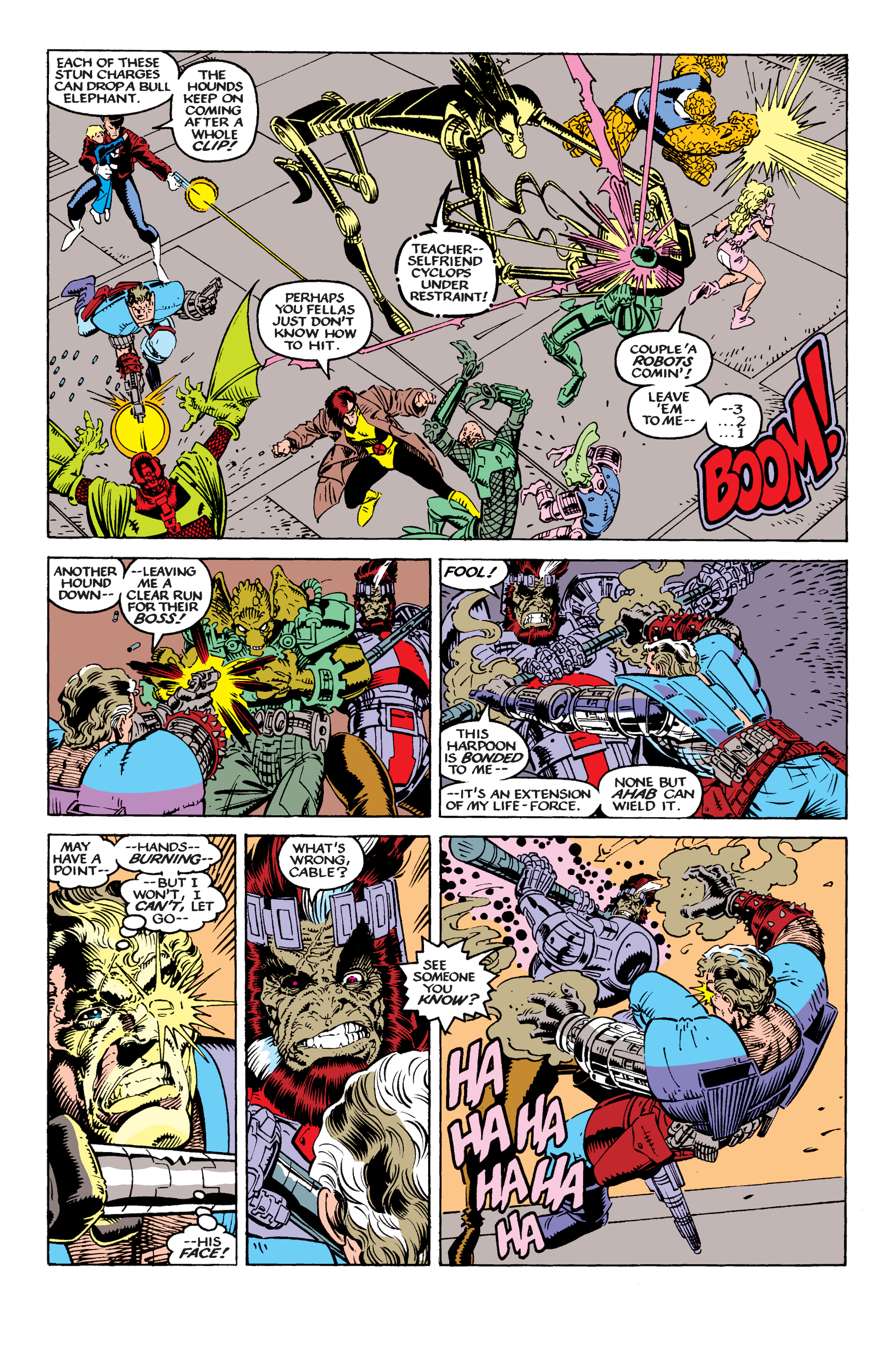 Read online X-Men: Days Of Future Present (2020) comic -  Issue # TPB - 135