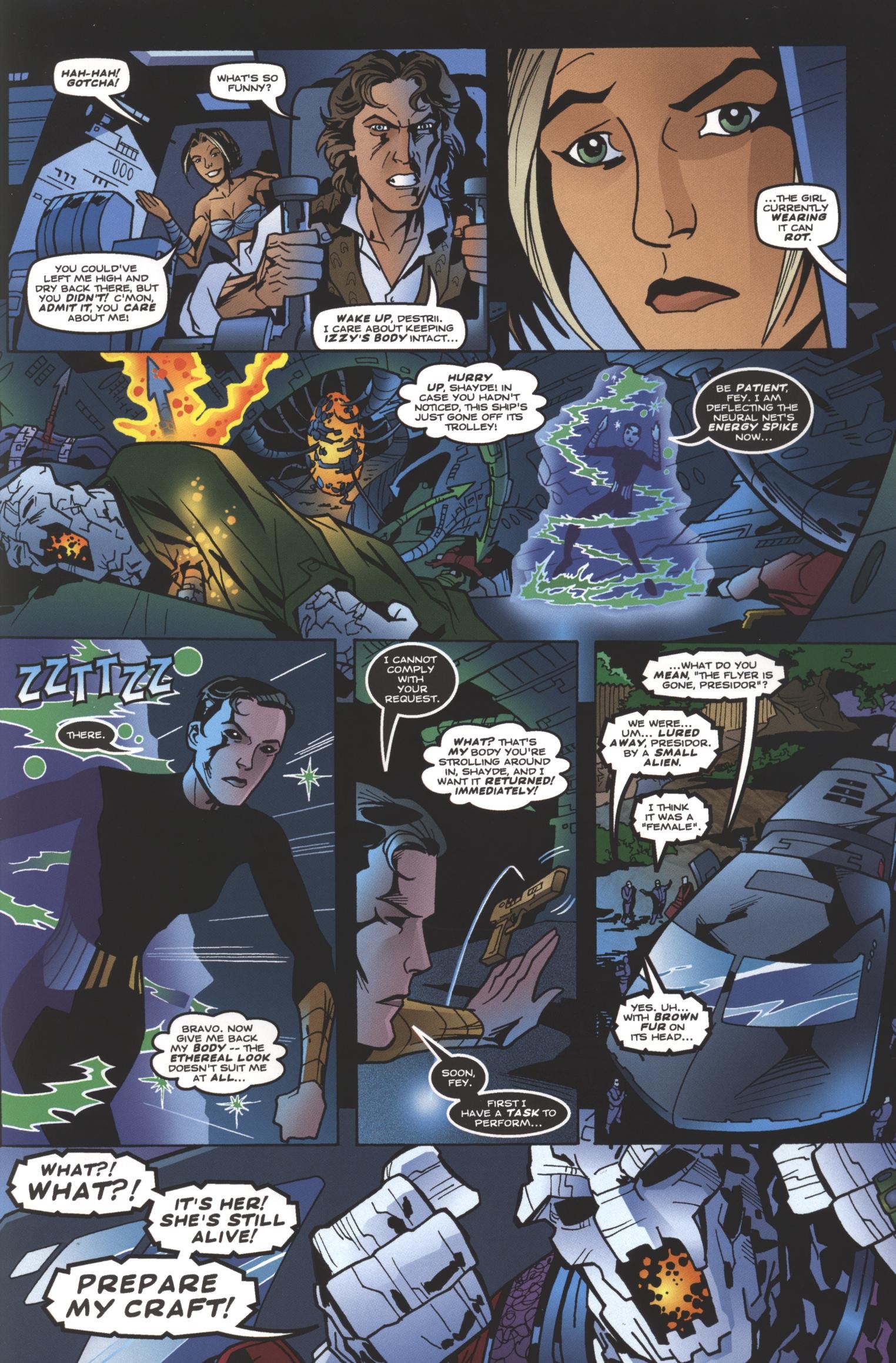 Read online Doctor Who Graphic Novel comic -  Issue # TPB 6 (Part 2) - 45