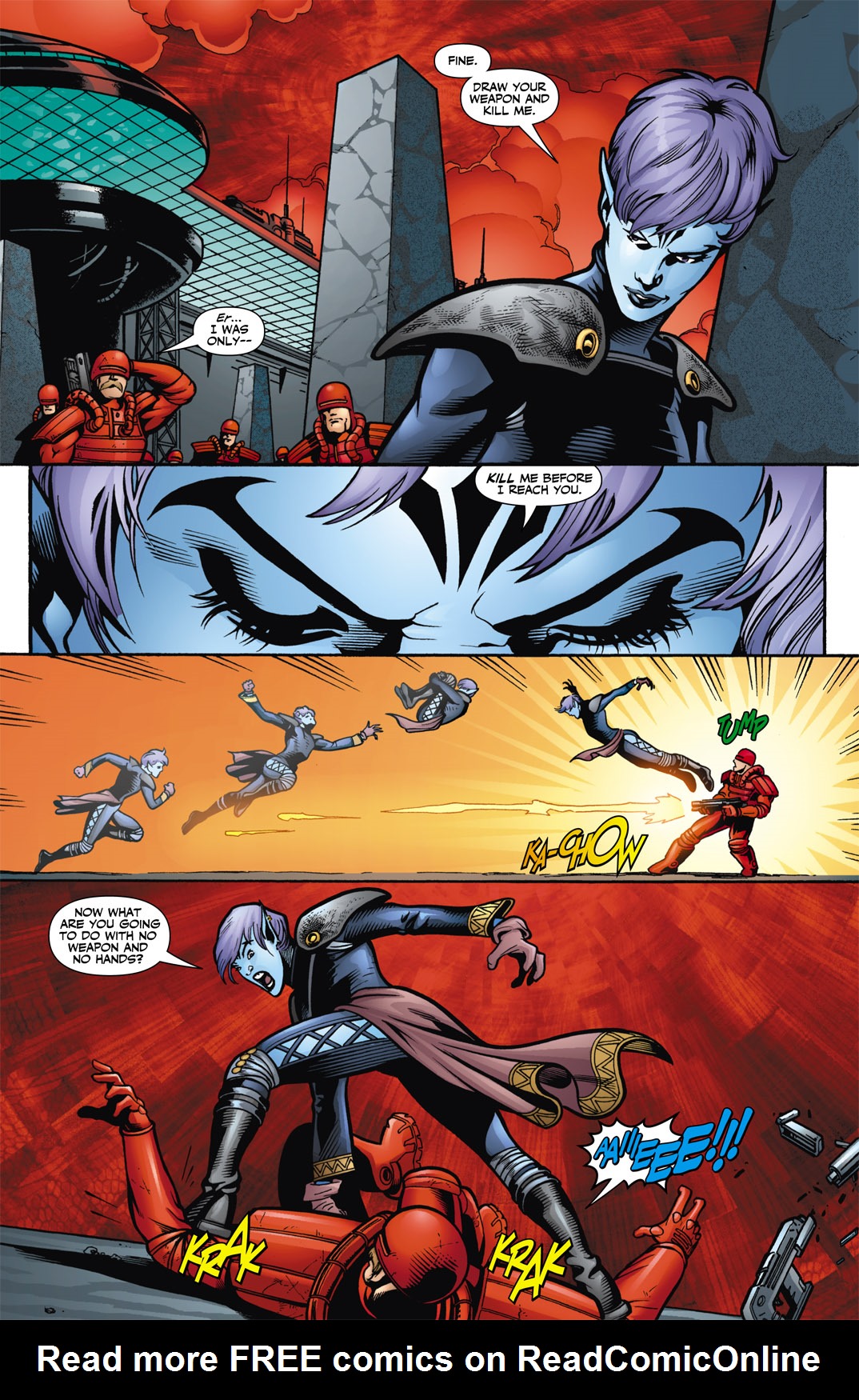 Read online Countdown to Adventure comic -  Issue #4 - 35